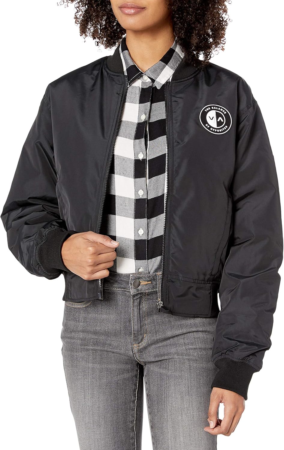 big bomber jacket womens