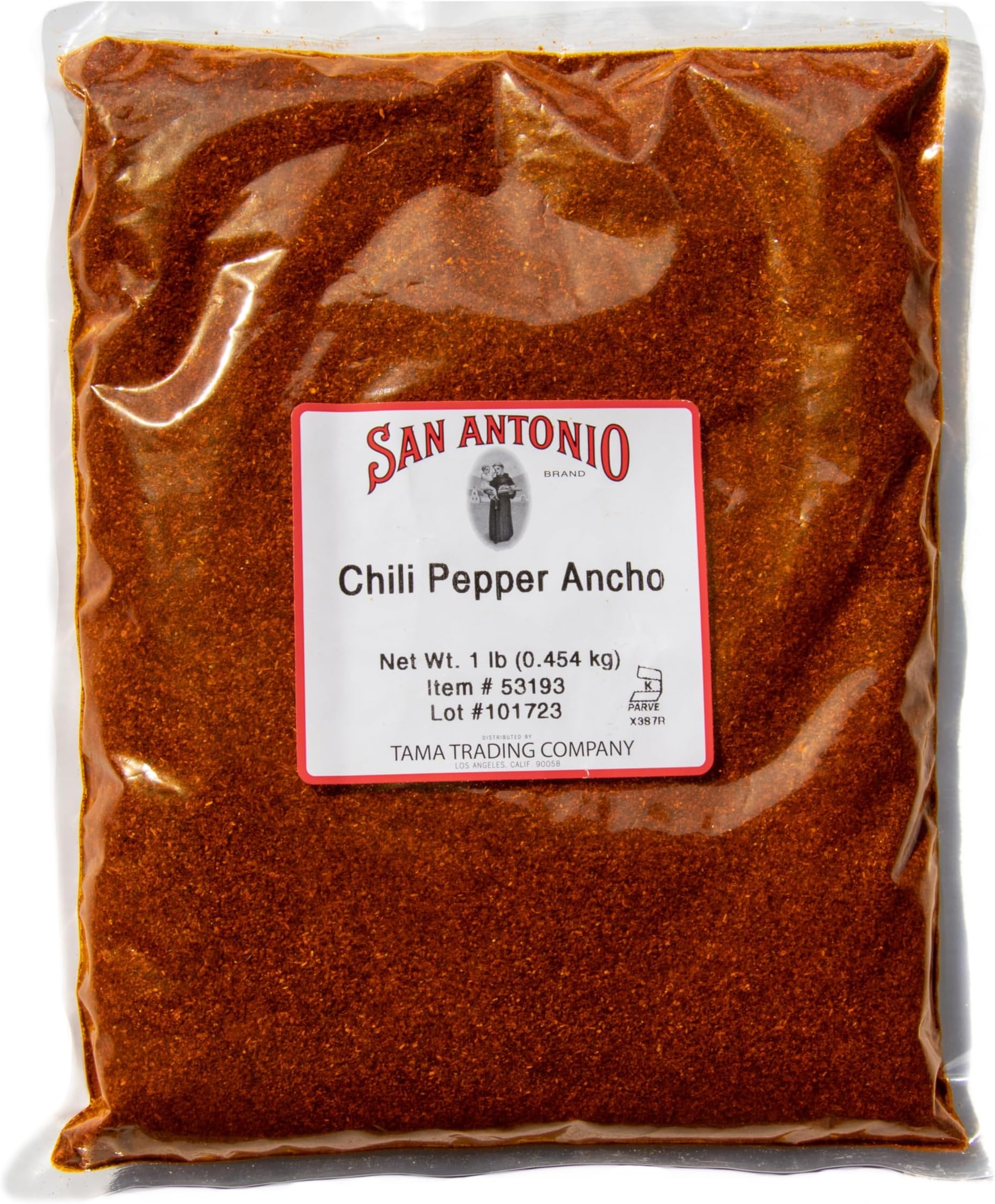 San Antonio 16 Ounce Premium Ground Ancho Chile Pepper