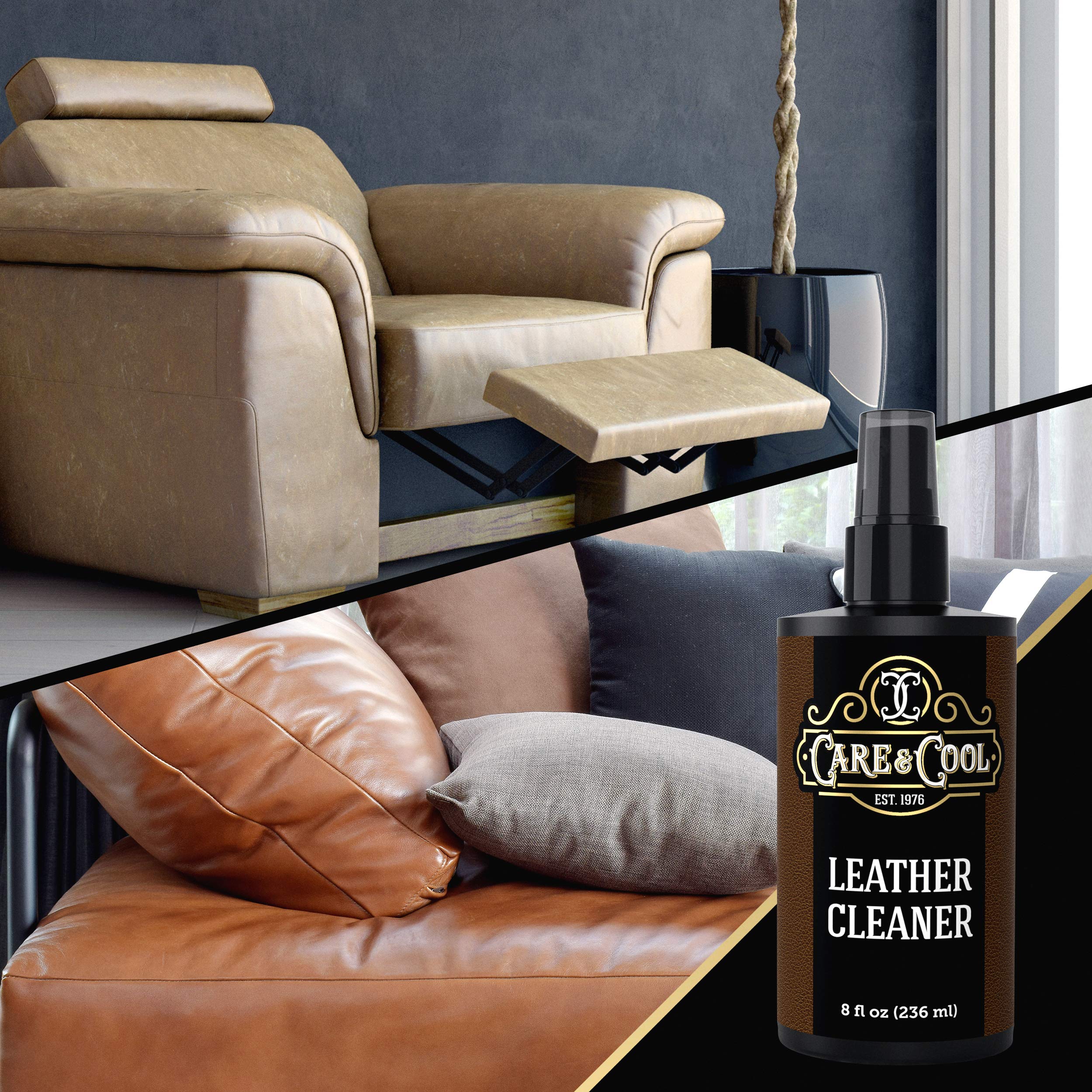 Amazon.com: Since 1976, The Universal Leather Cleaner and Hi-tech