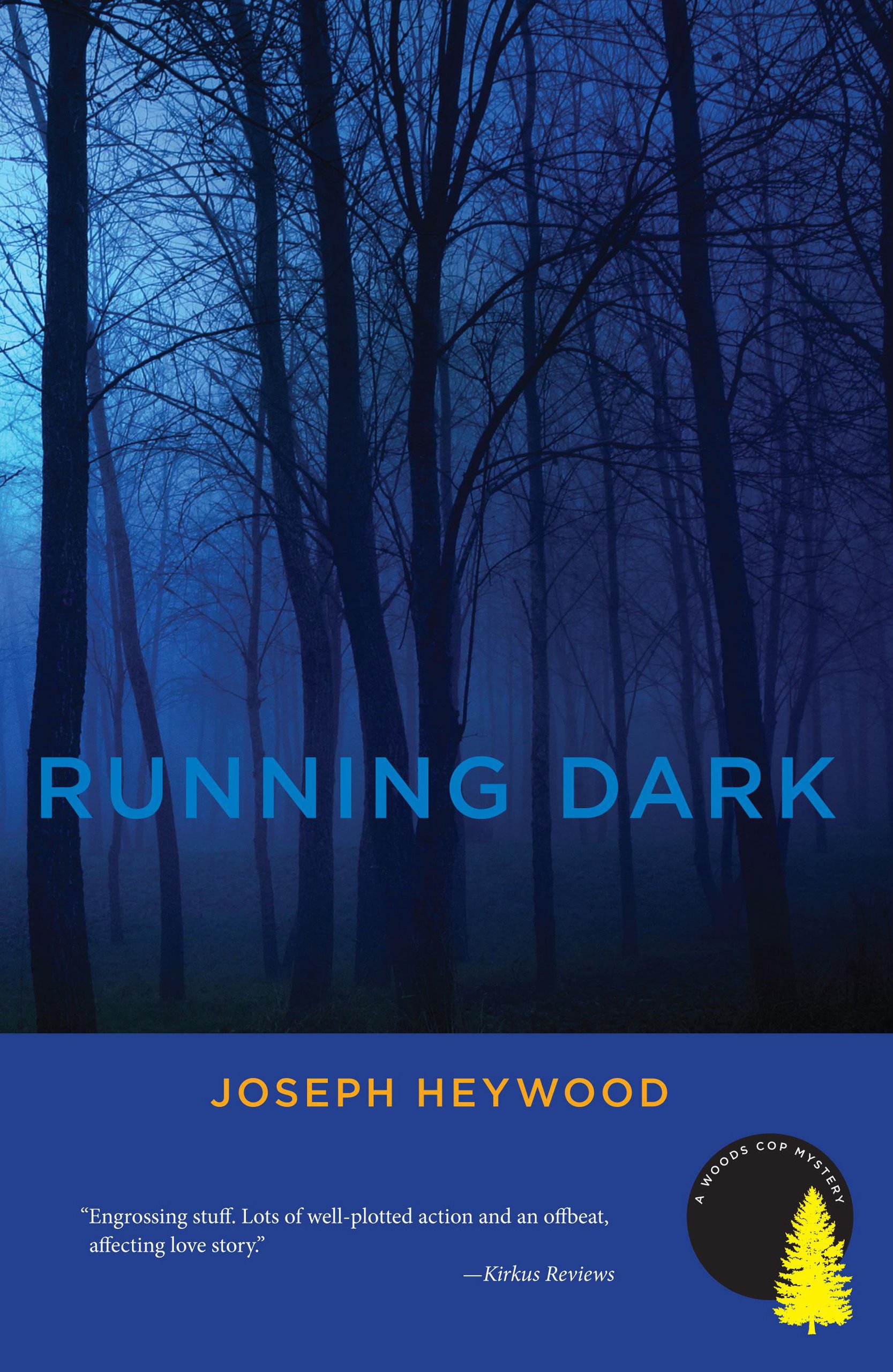 Buy Running Dark: A Woods Cop Mystery — BookShops.in