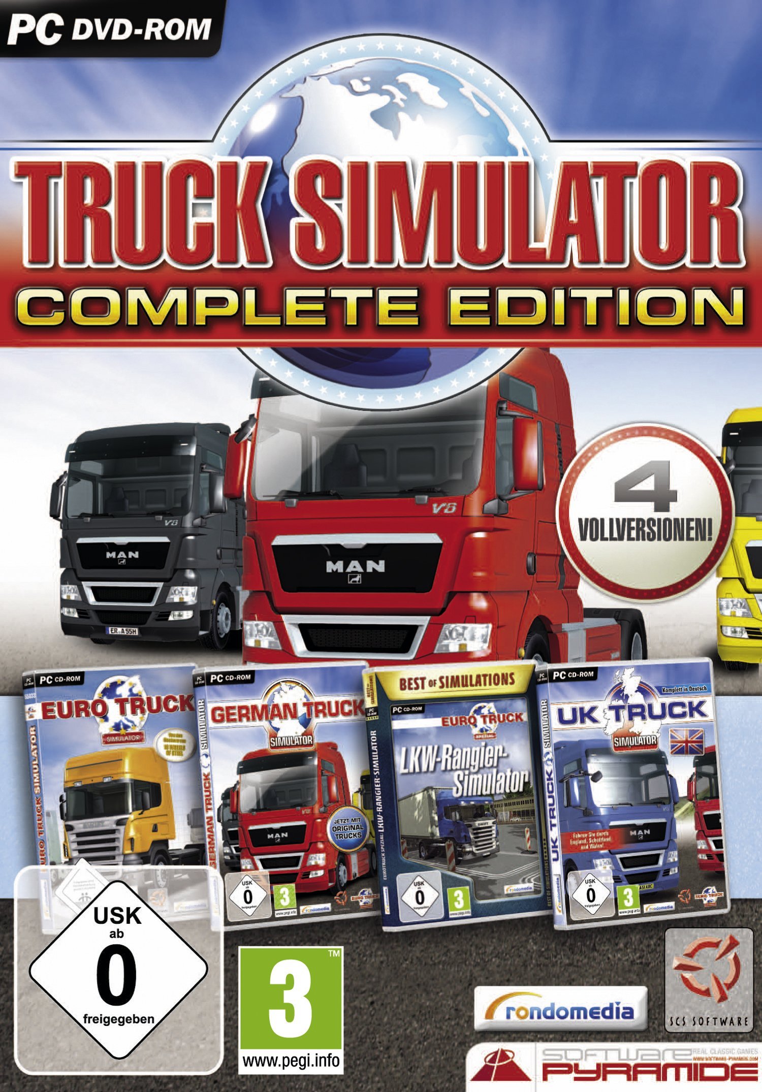 Truck Simulator Complete Edition - Windows : Amazon.co.uk: PC
