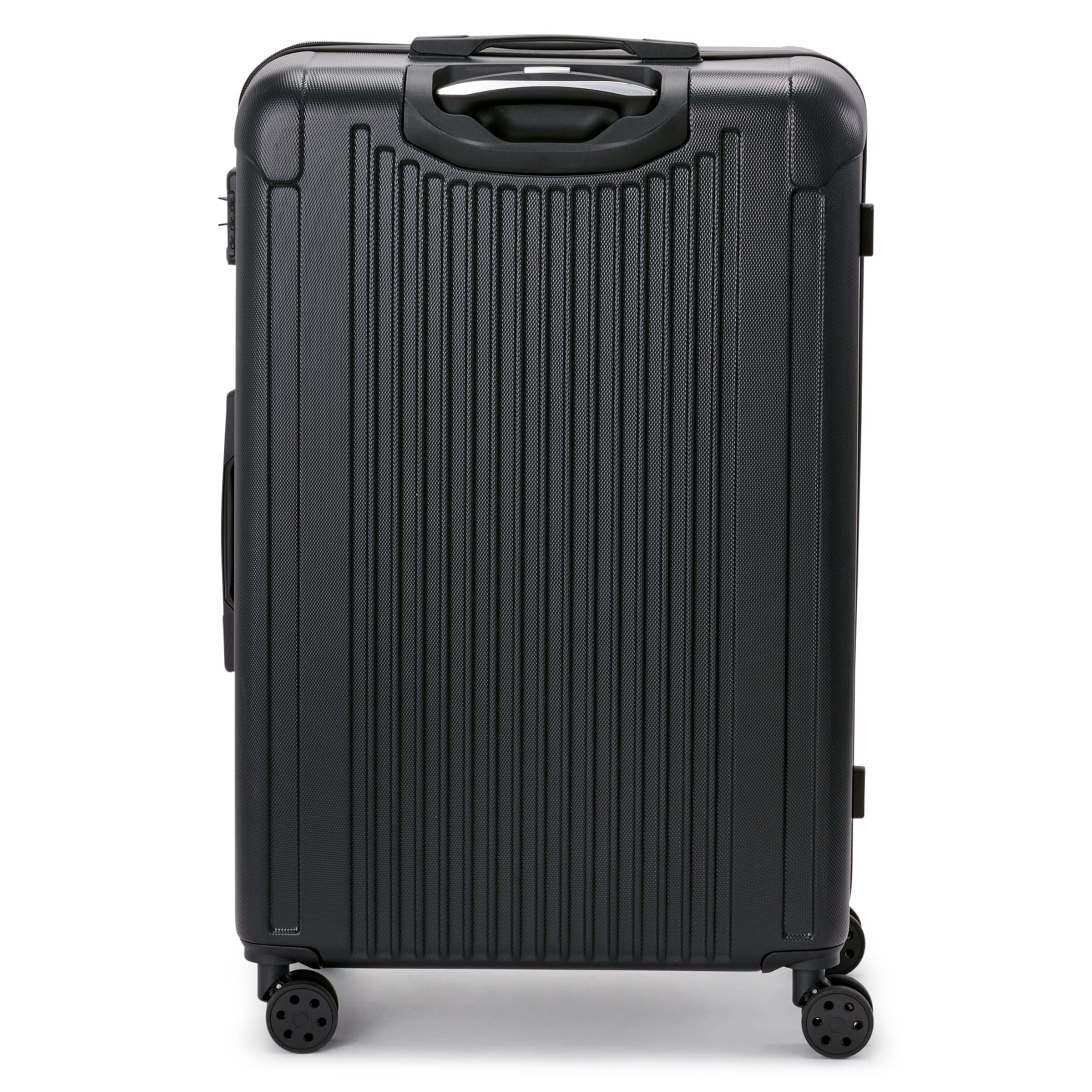 Marc New York Lotus 28" Upright Luggage, Black, Large