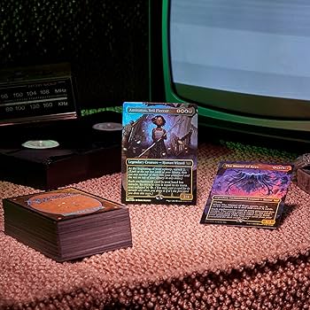 マジック：ザ・ギャザリング Miracle Worker Commander Deck Amazon.com: Magic: The Gathering Duskmourn: House of Horror