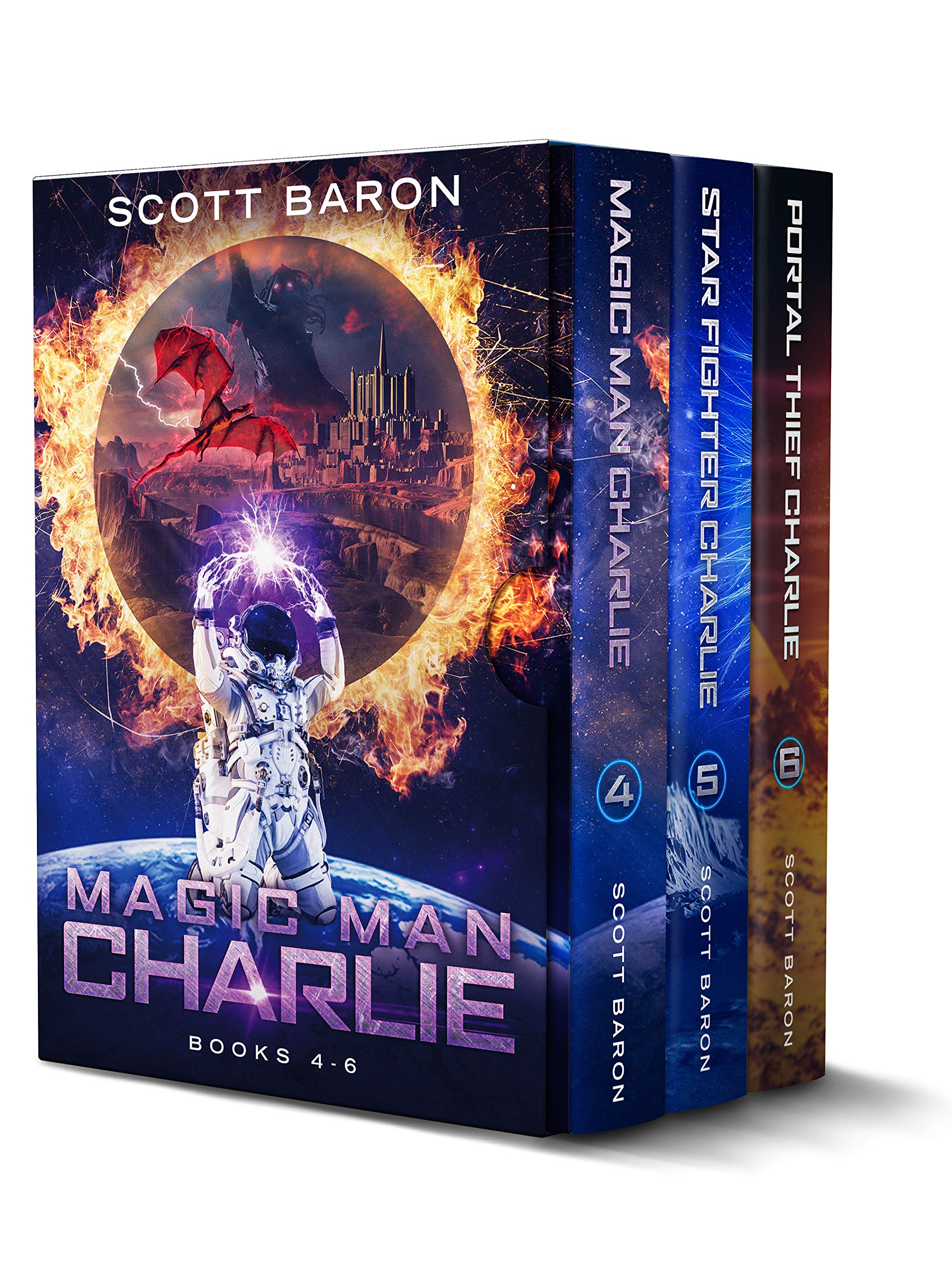 Cover of The Dragon Mage Series: Books 4-6