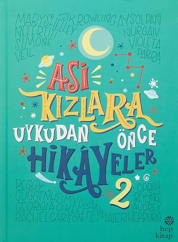 Asi Kızlara Uykudan &Ouml;nce Hikayeler 2 (Ciltli)