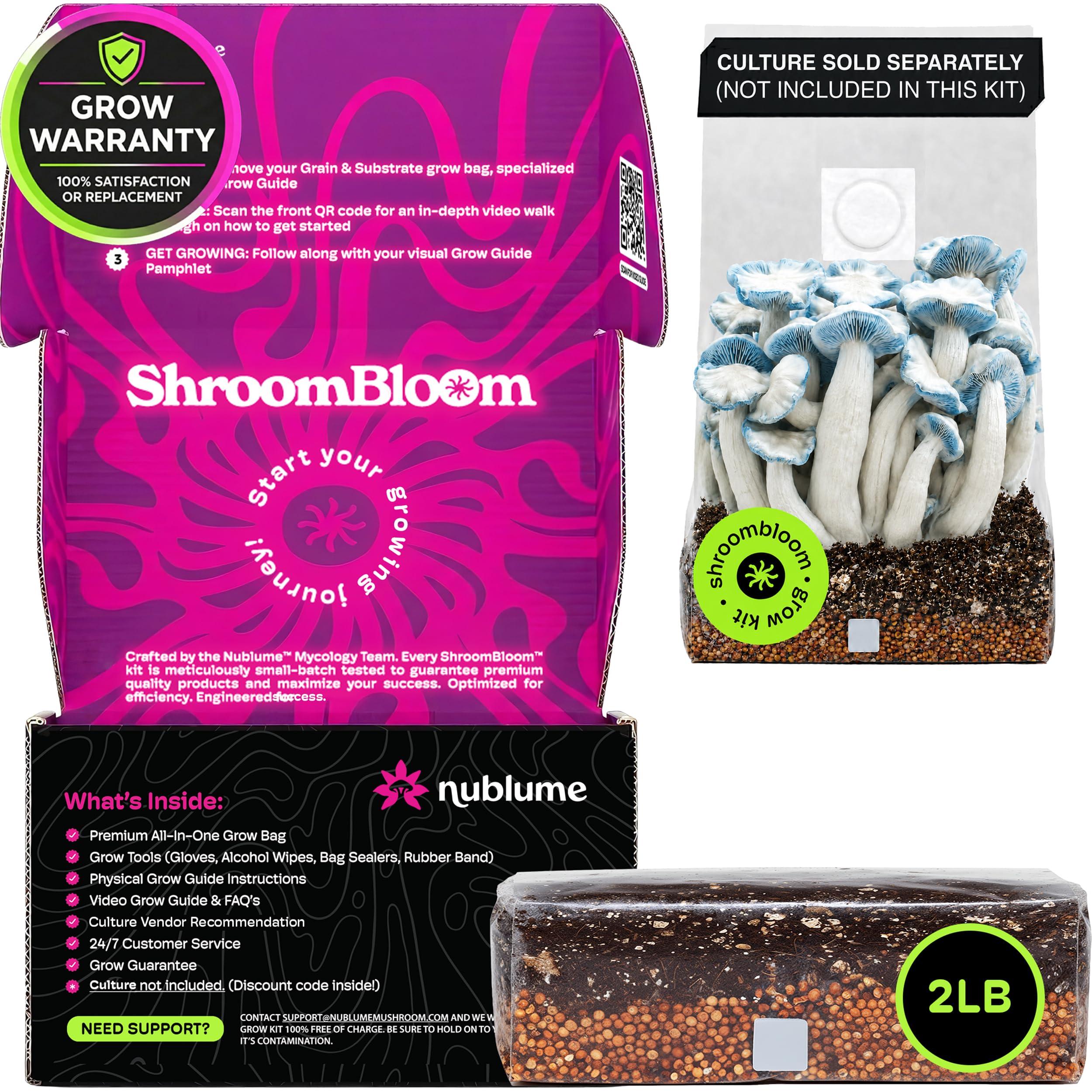 NuBlume 2LB All-in-One Grow Bag