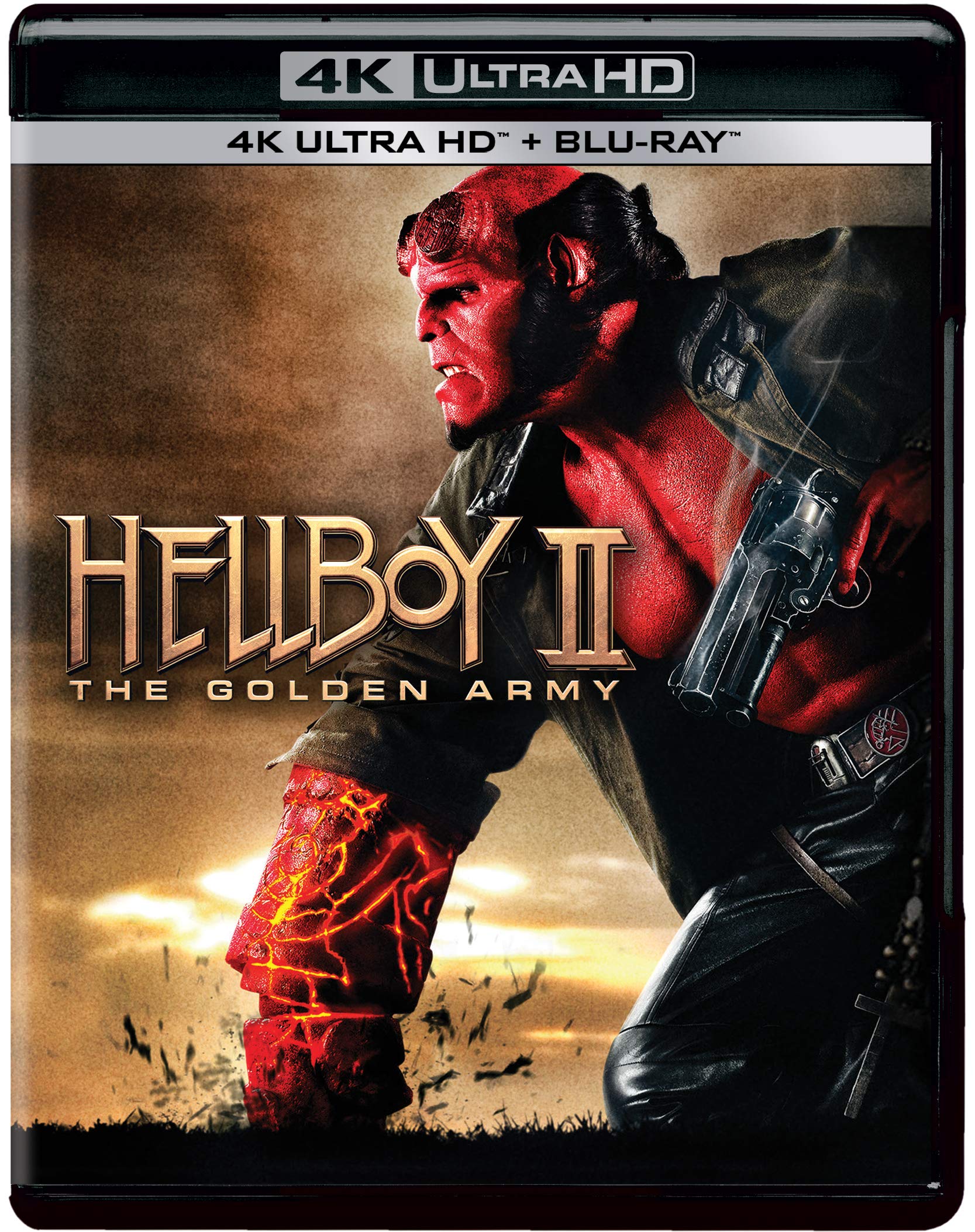 Hellboy 2: The Golden Army (4K UHD + Blu-ray) (2-Disc) - A Film by Guillermo del Toro