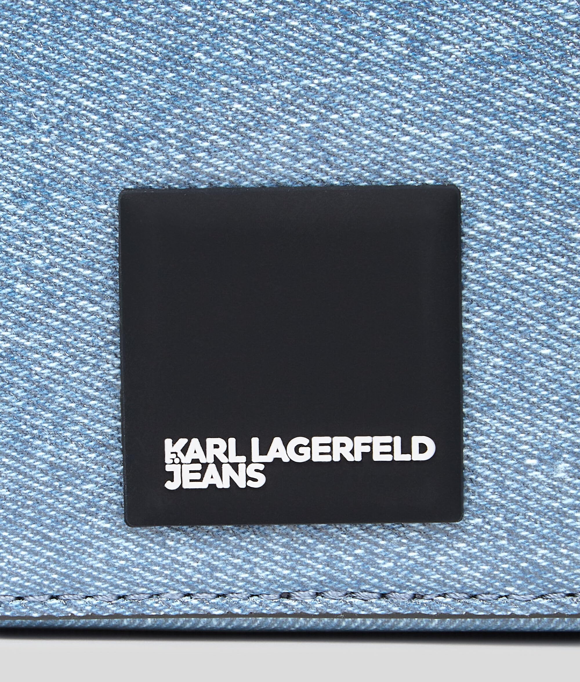 KARL LAGERFELD JEANS Box Logo Camera Bag Denim CAMERA BAG Mujer (Pack de 1)
