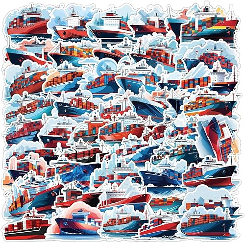 Miniatura 14 de Calcomanías de casete de música, 50 unidades de vinilo de dibujos animados para botellas de agua, álbumes de recortes, laptop, autos, guitarra