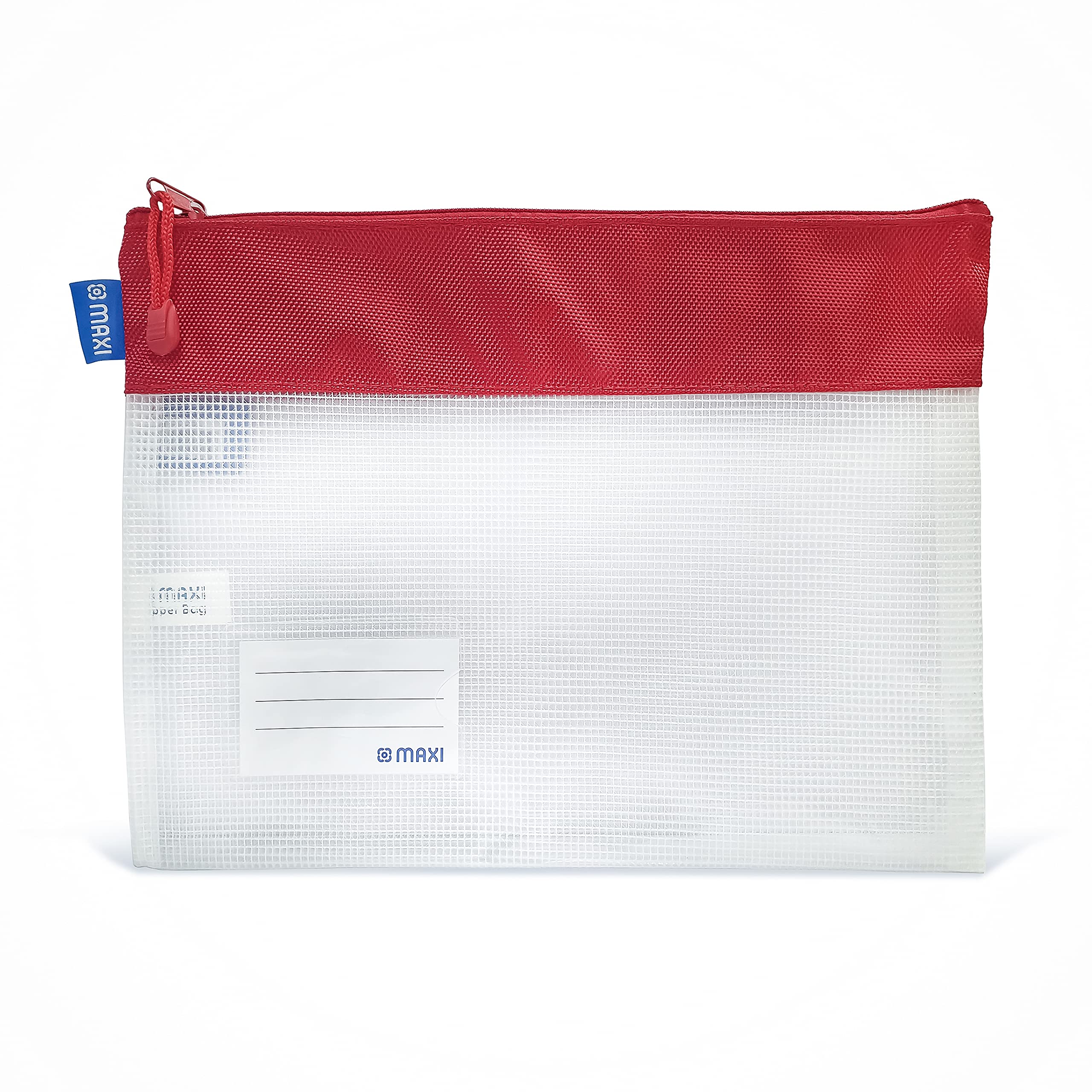 Buy MaxiB4 Eva Single Zipper Bag, Document Files Folders, Zip Lock Envelopes For Documents