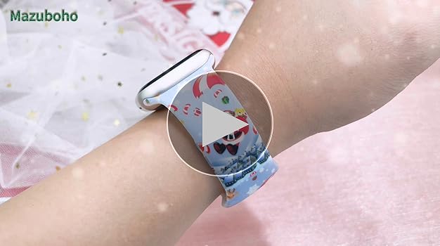 Amazon.com: Christmas Gifts Compatible with Christmas Apple Watch