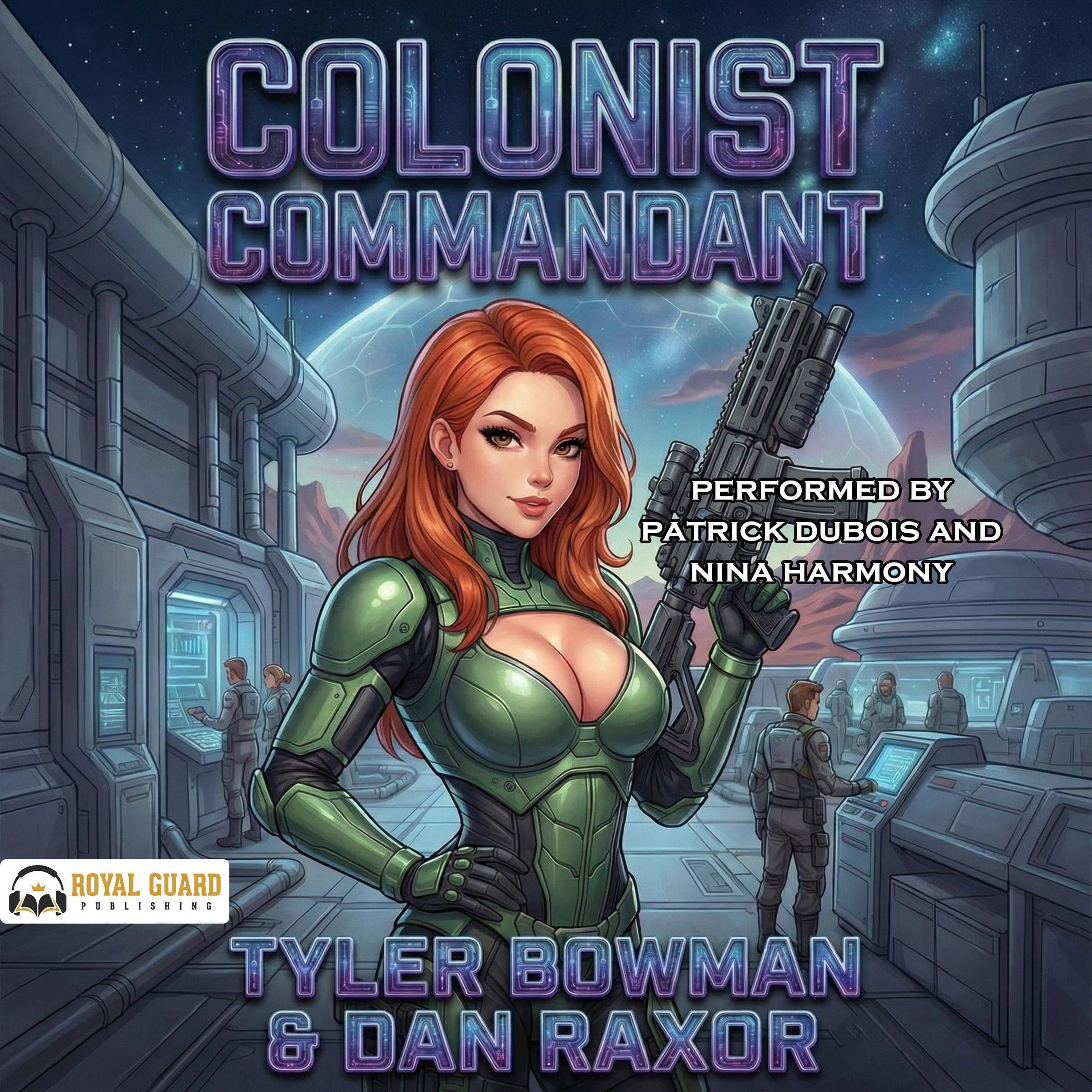 Cover art for Colonist Commandant