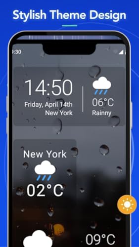 Forecast Weather - Alerts & Widget