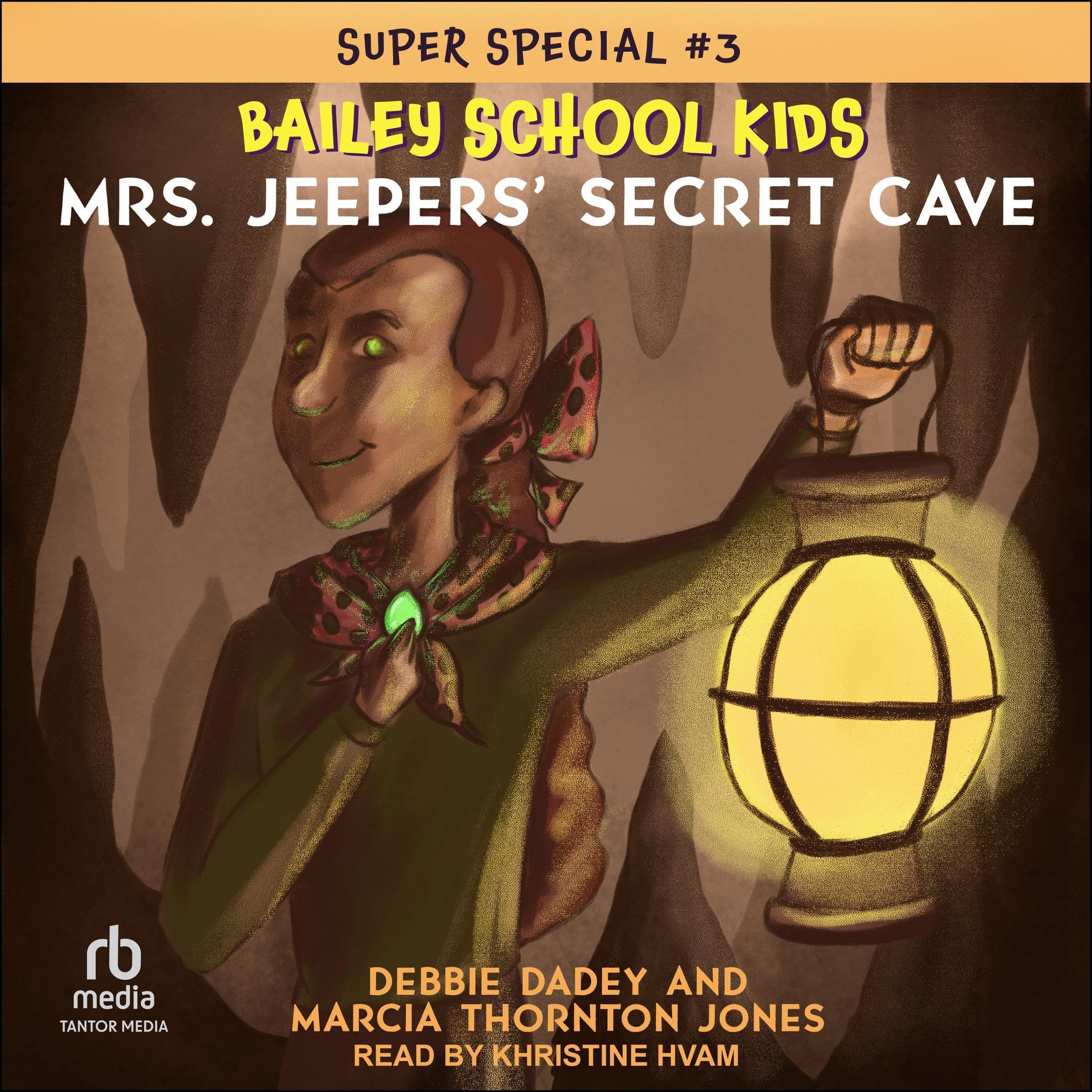 Cover art for Mrs. Jeepers' Secret Cave