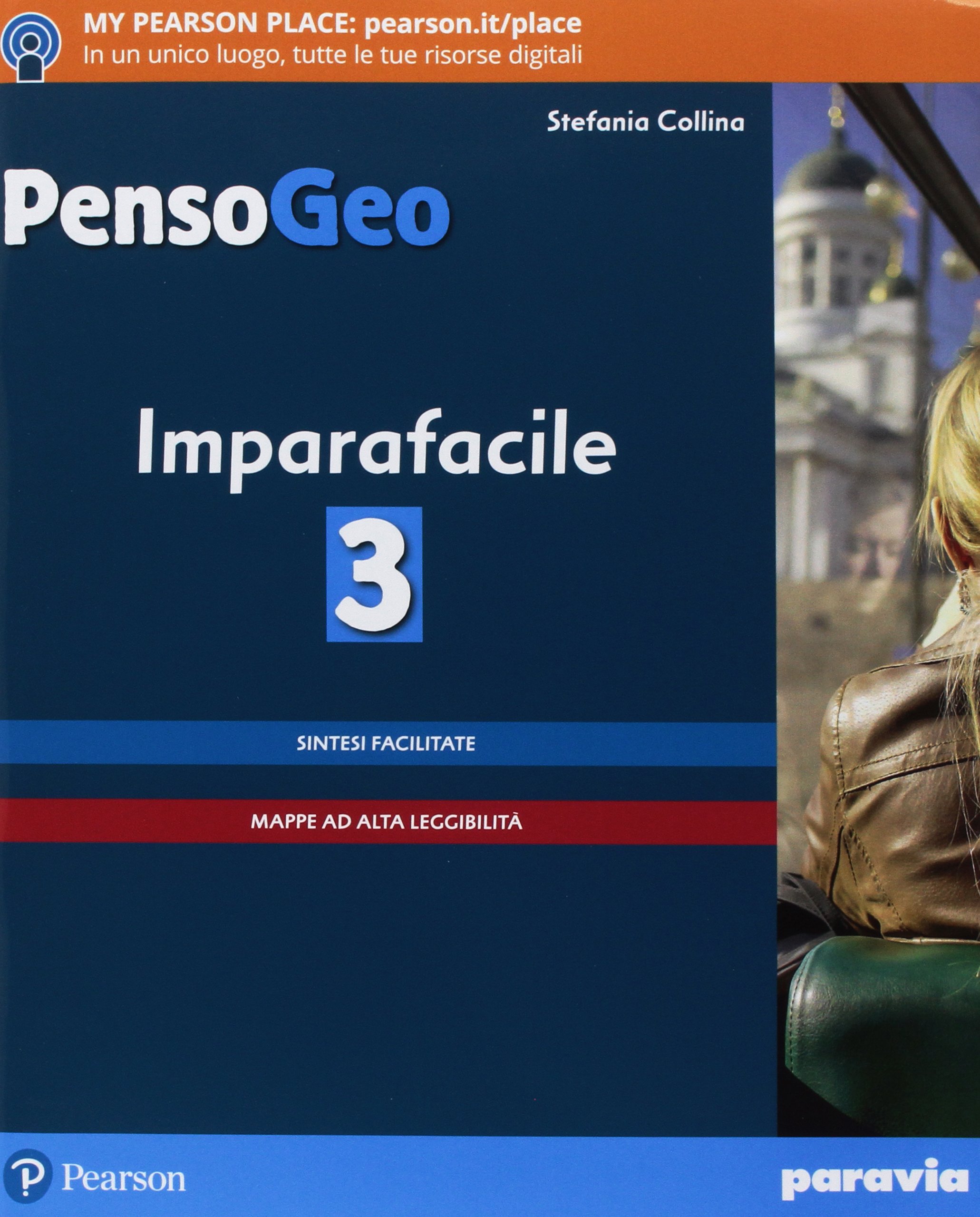 PensoGeo. Con Atlante. Con L''imparafacile. Con Temi d'attualità. Con Pronti per l'esame! Per la Scuola media. Con ebook. Con espansione online (Vol. 3)