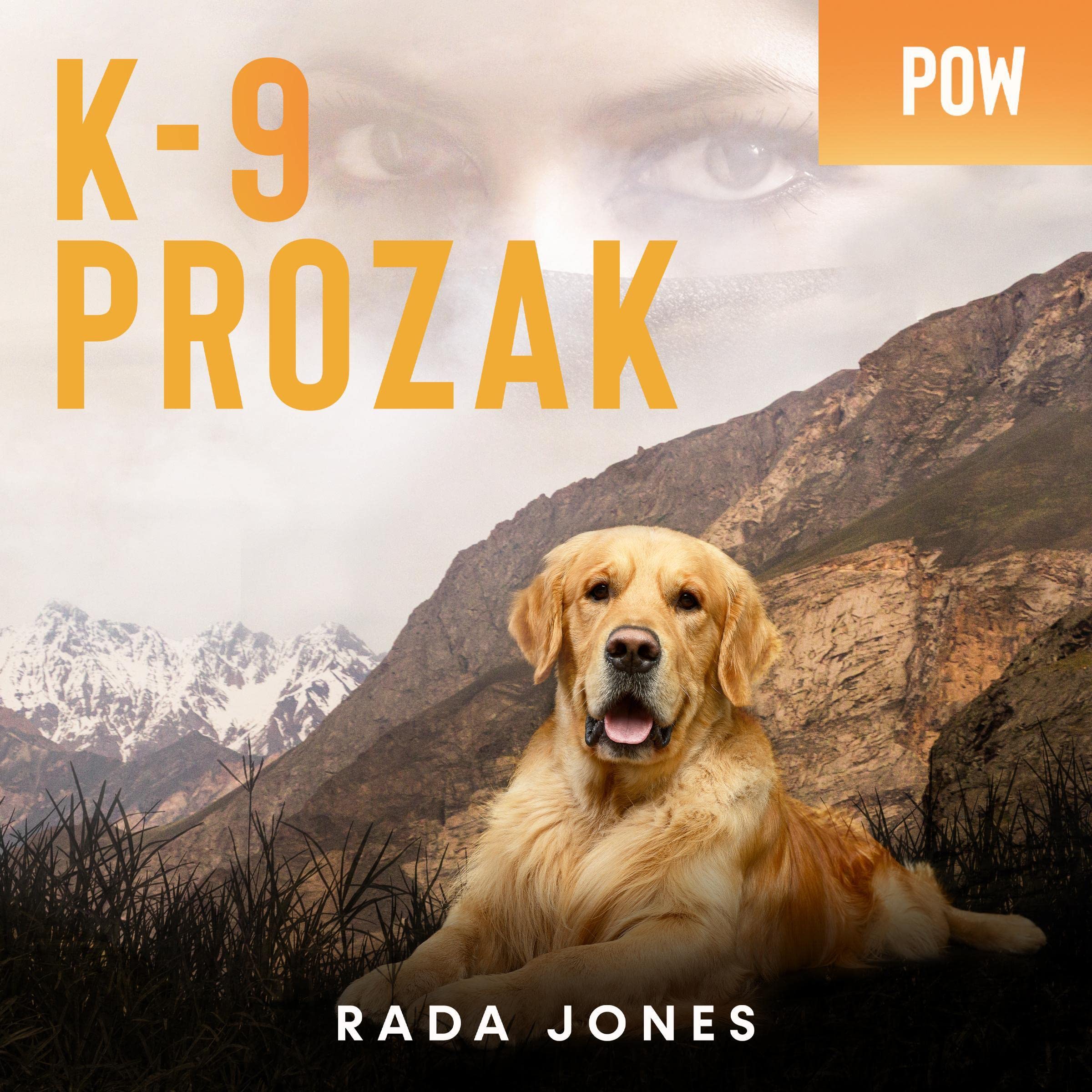 Cover art for K-9 Prozak: POW