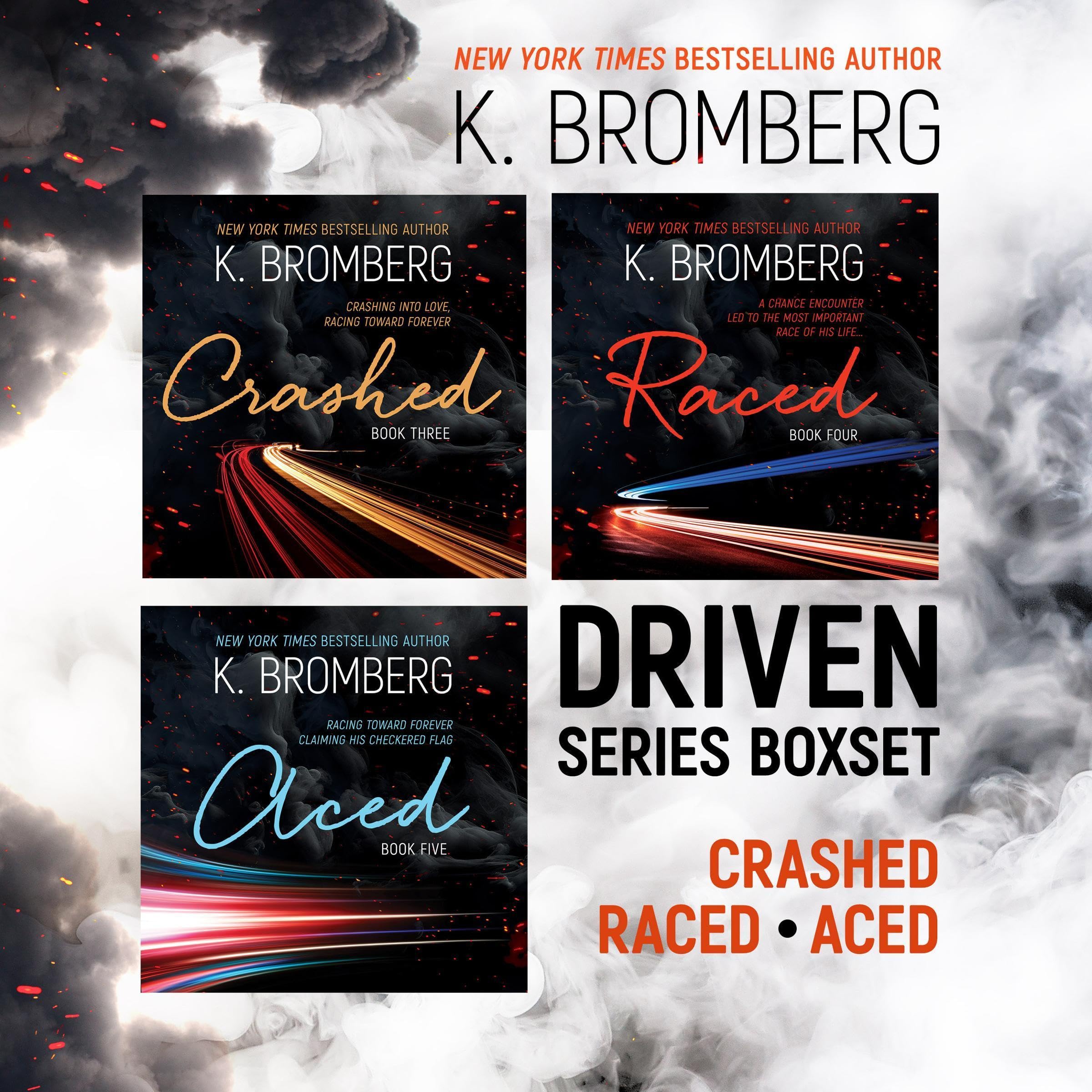 Crashed, Raced, Aced