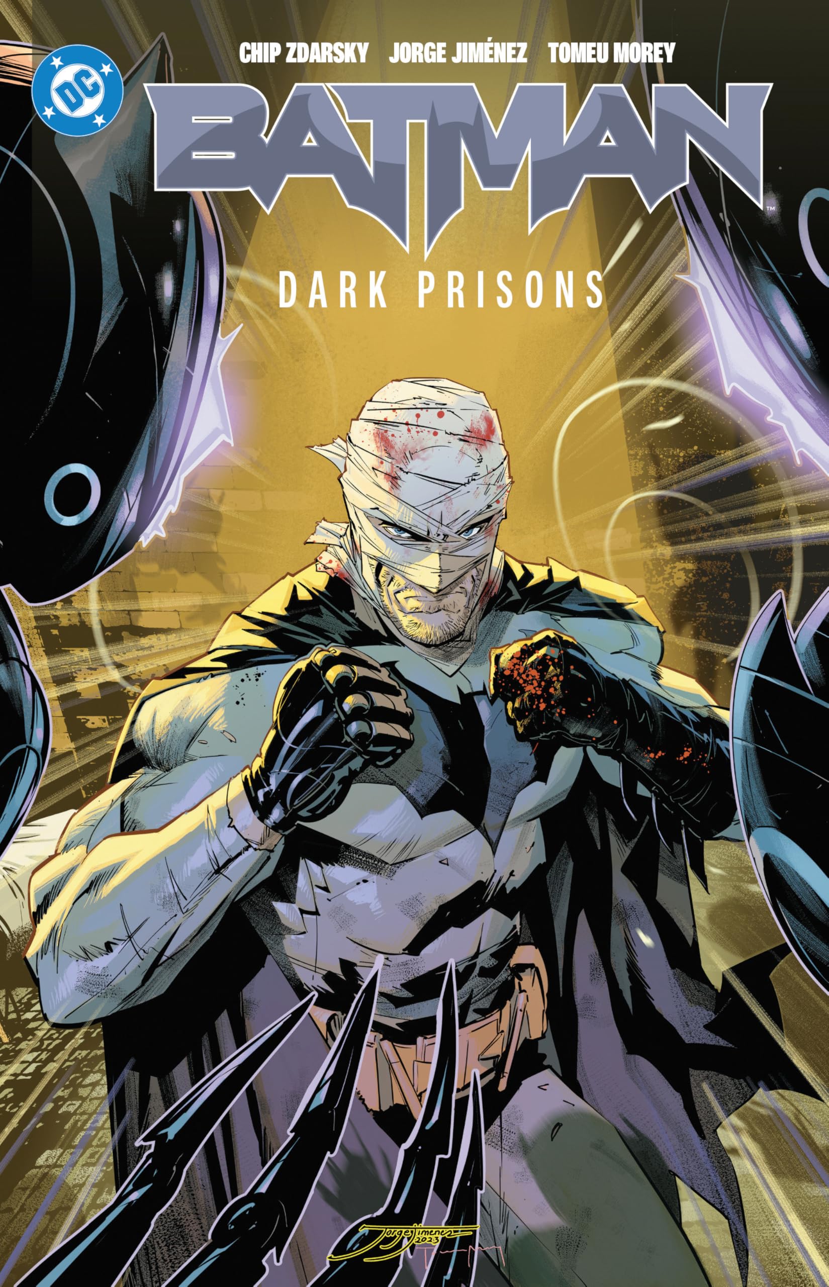 BATMAN VOLUME 4 DARK PRISONS GRAPHIC NOVEL New Paperback Collect (2016) #145-149