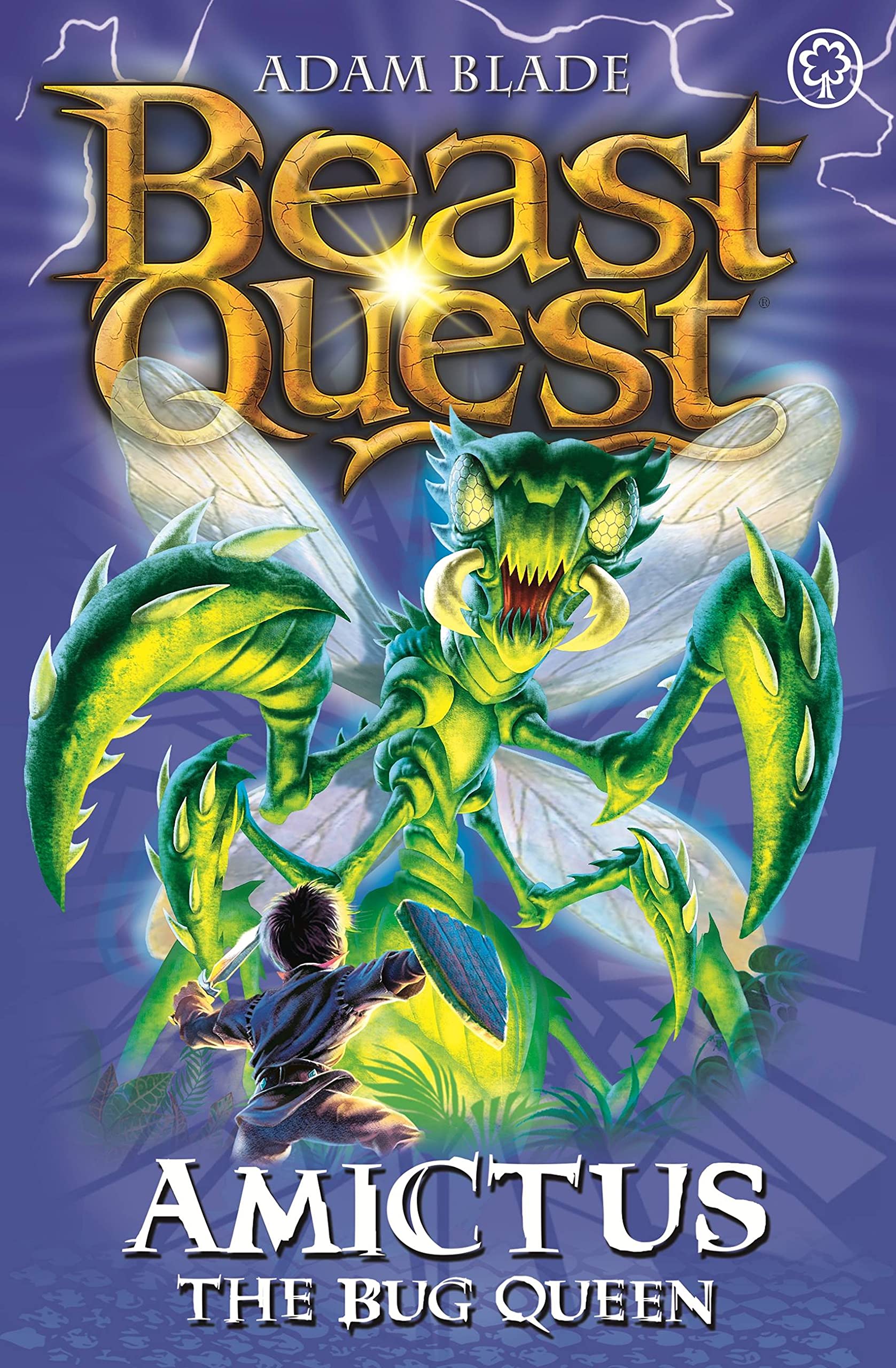 Beast Quest: Amictus the Bug Queen by Adam Blade (Paperback Book)