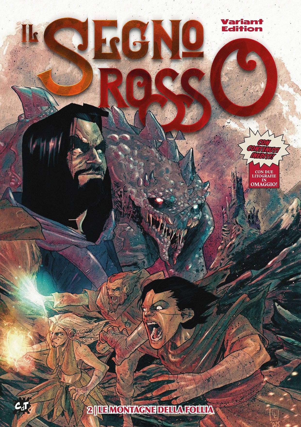 Il Segno Rosso. Ediz. Variant. Con 2 Litografie. Le Montagne Della Follia (Vol. 2) - 4