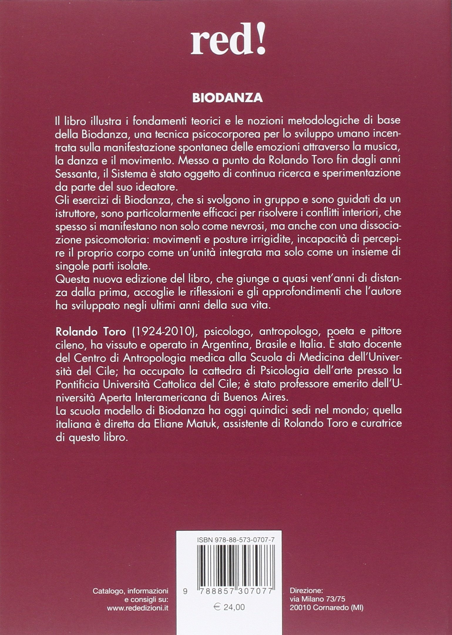 Biodanza. Musica, movimento, comunicazione espressiva per lo sviluppo armonico della personalità
