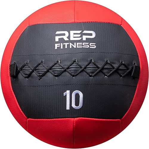REP Weighted Slam Balls for Home Gym Fitness | 5-30