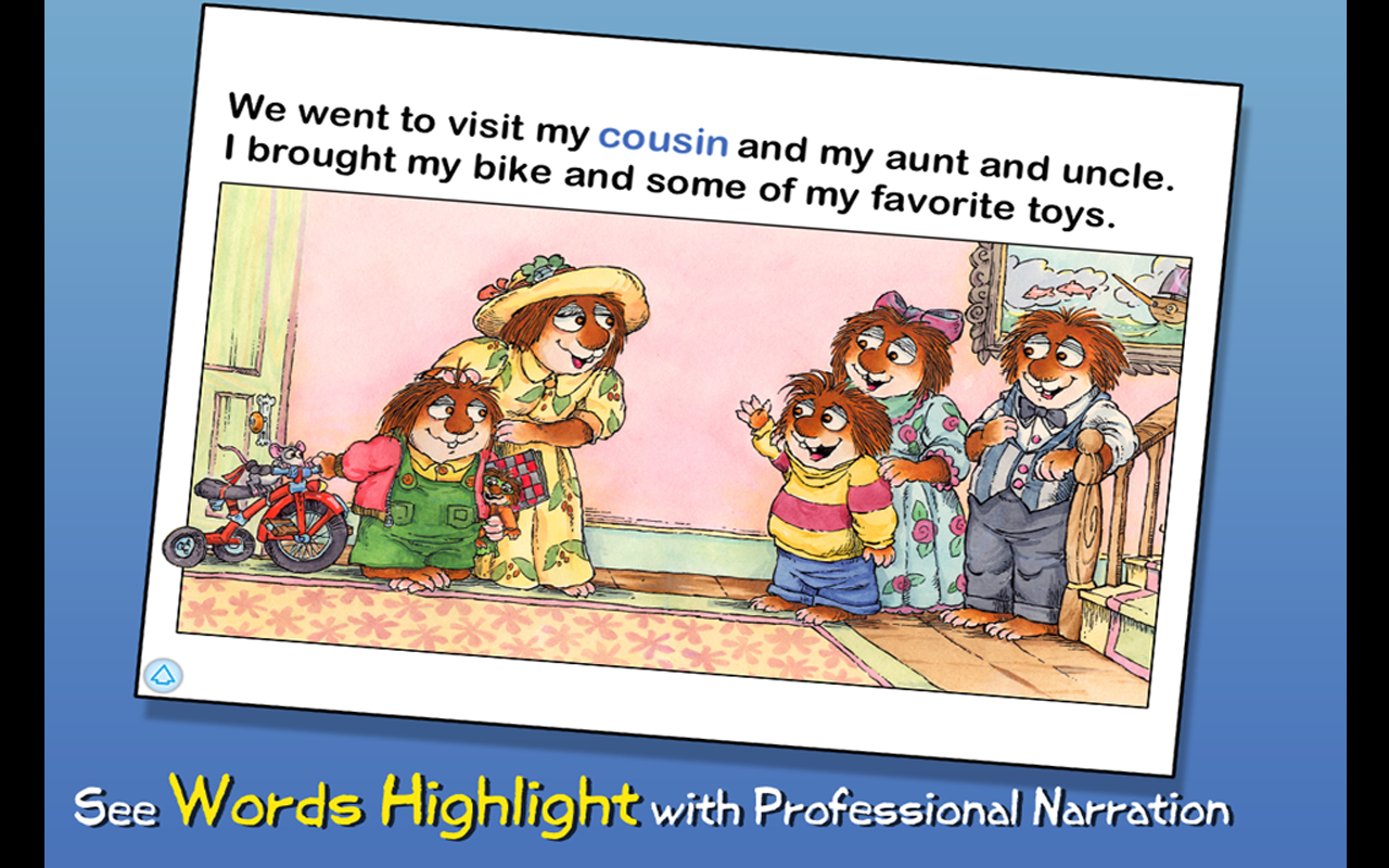 Just Me And My Cousin - Little Critter - App on Amazon Appstore