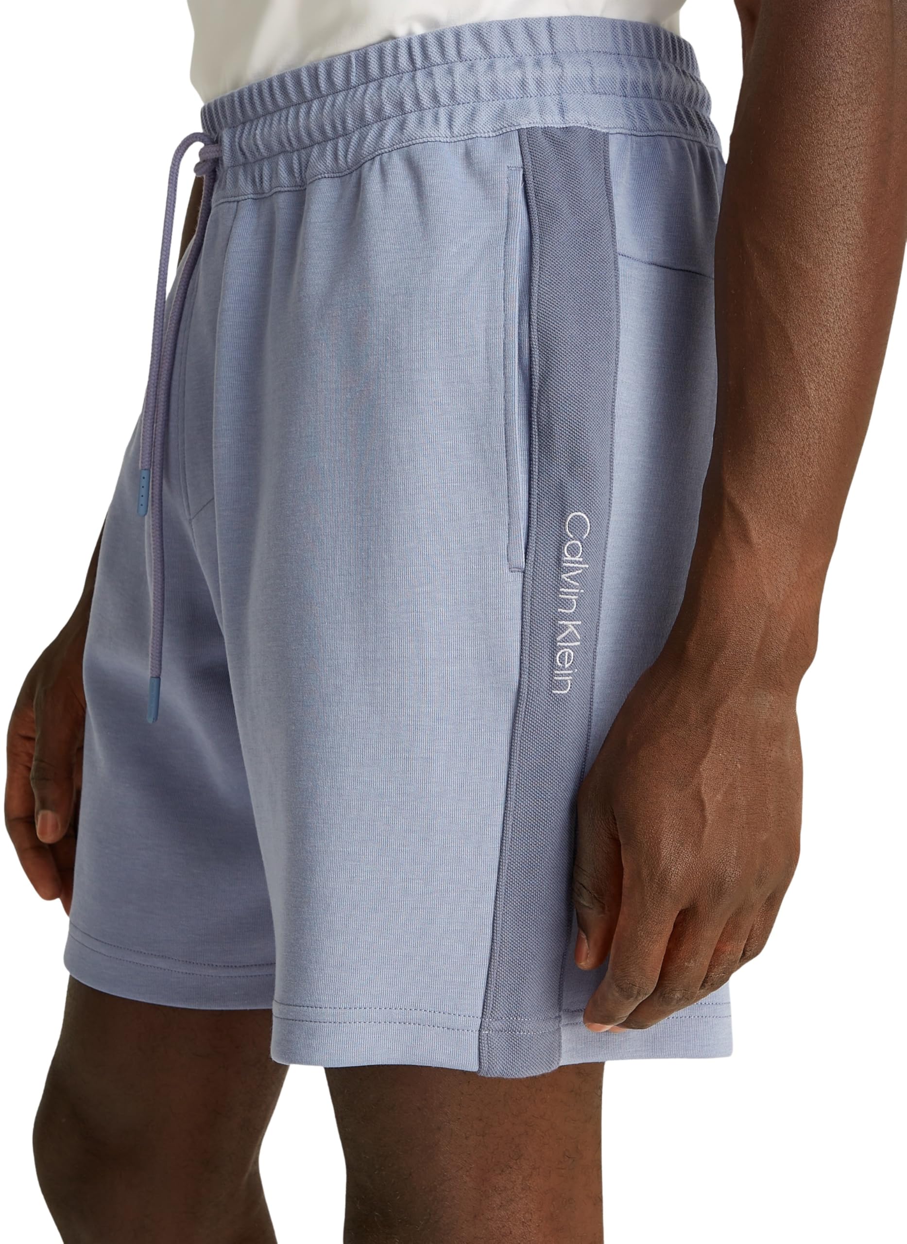 Calvin Klein Sweatshorts Hombre Logo Tape Relaxed Fit
