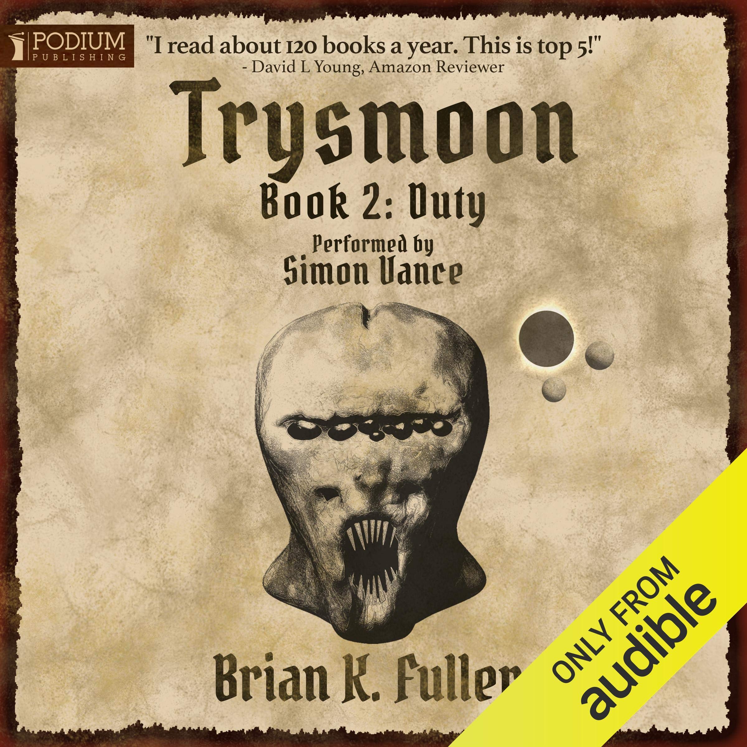 Cover art for Duty: The Trysmoon Saga, Book 2