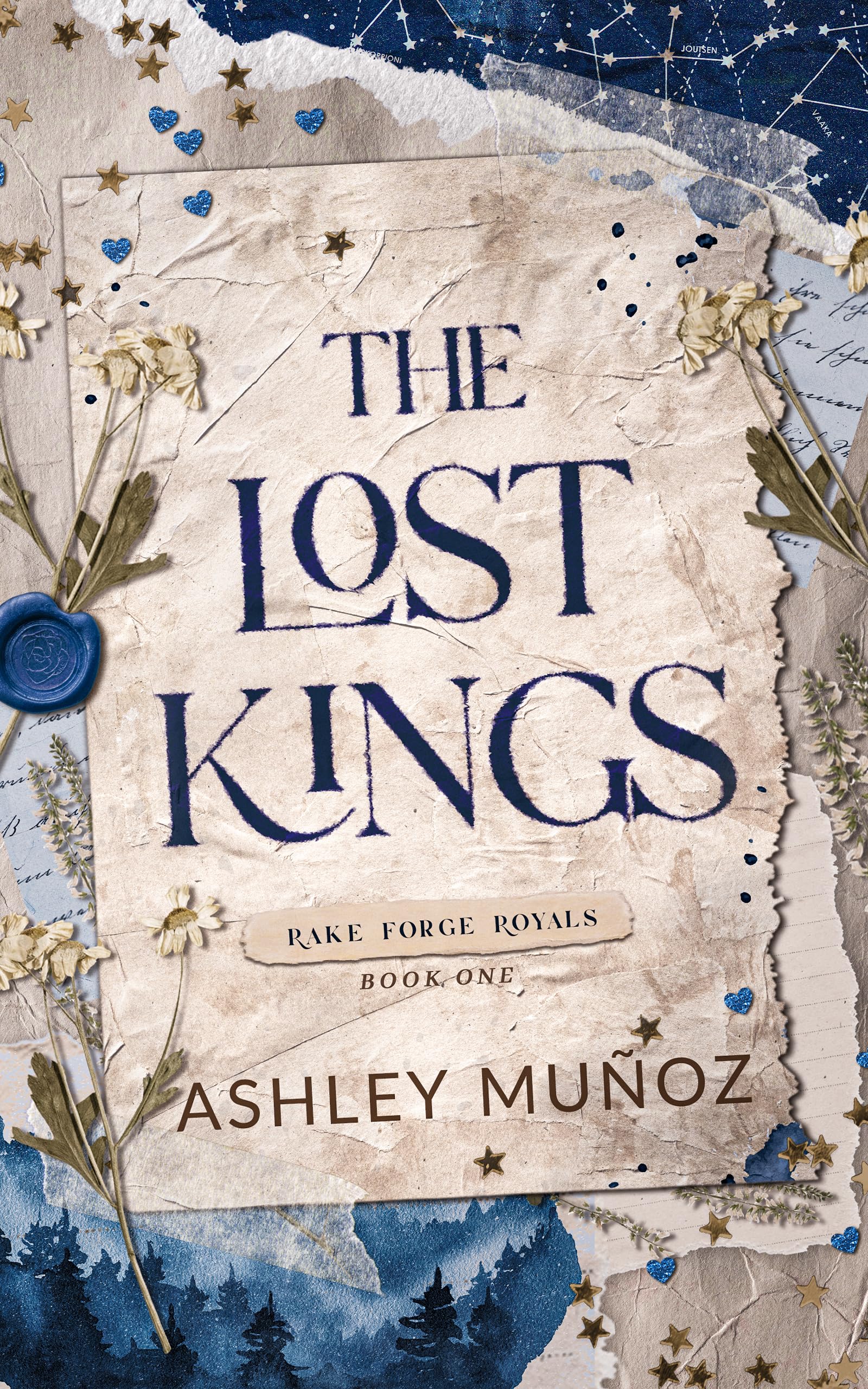 The Lost Kings (The Royals of Rake Forge Book 1)
