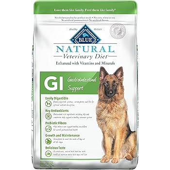 blue buffalo gastrointestinal dog food