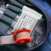 Vista 8 de EMS XTRM Vendajes triangulares de primeros auxilios - Vendaje triangular multiusos Cravats, eslinga EMS, 100% algodón, 40 x 40 x 56, 12