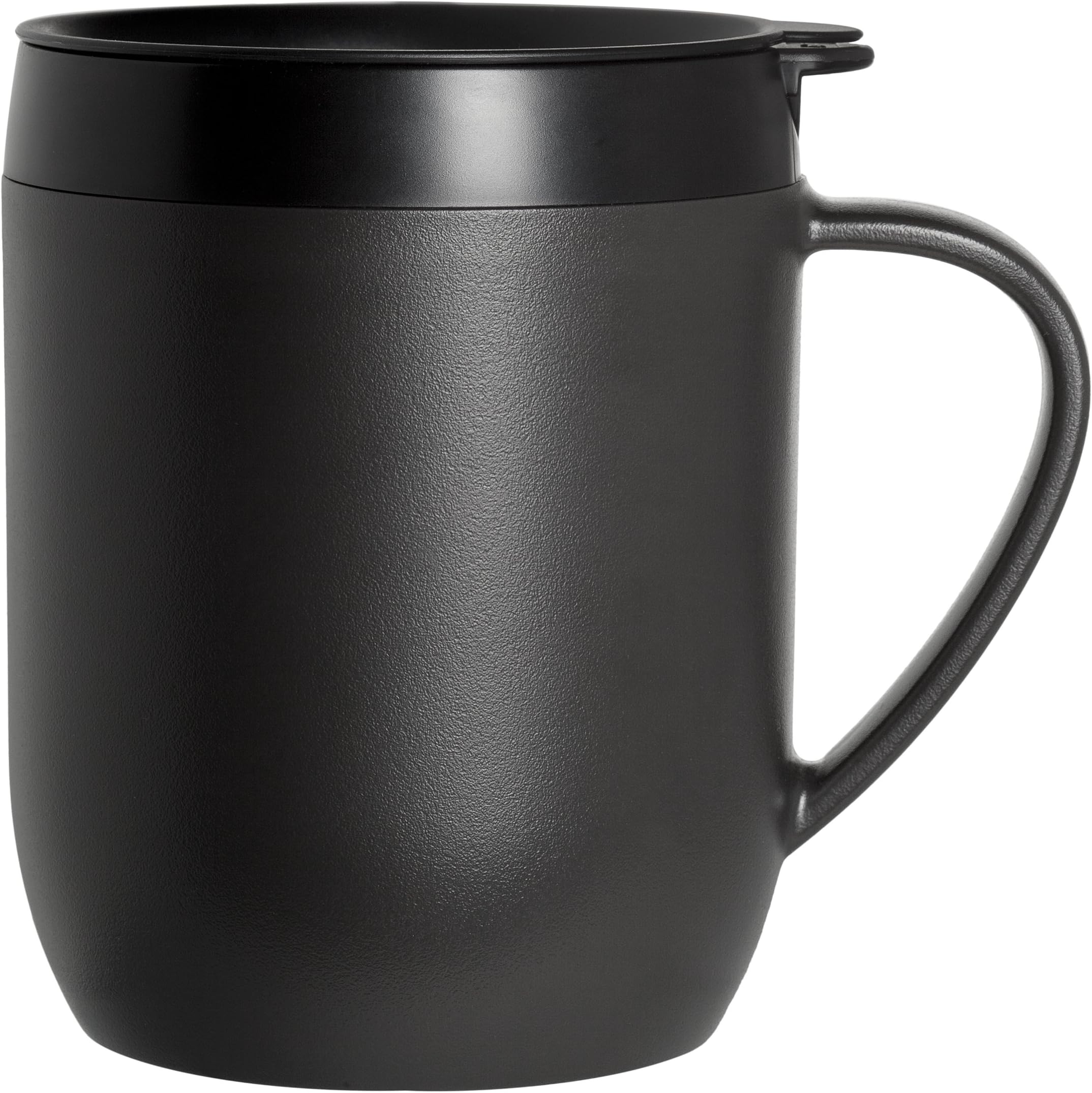 Zyliss Travel French Press and Coffee Mug, Single Serve, Gray, S