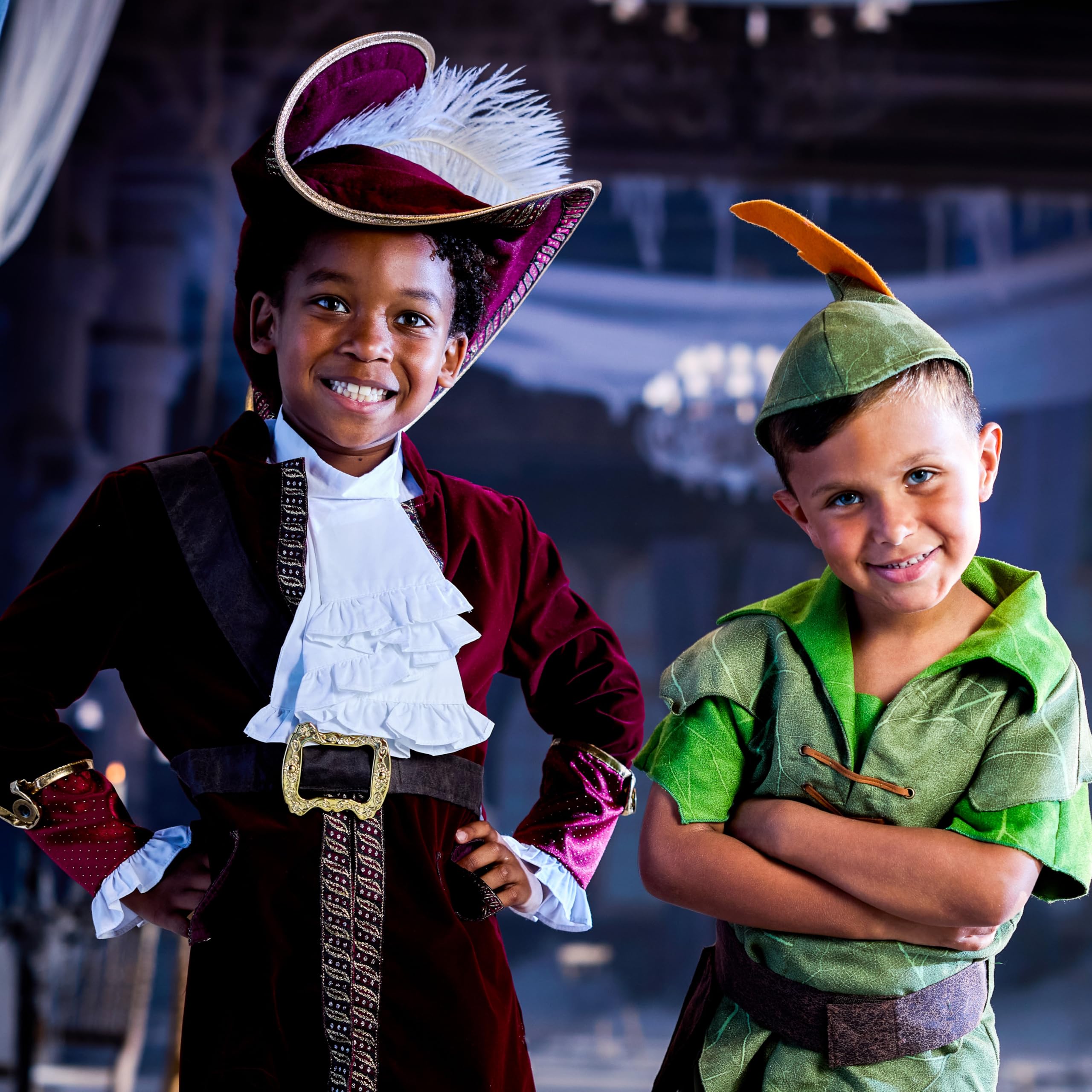 Disney Store Official Captain Hook Pirate Hat, Peter Pan