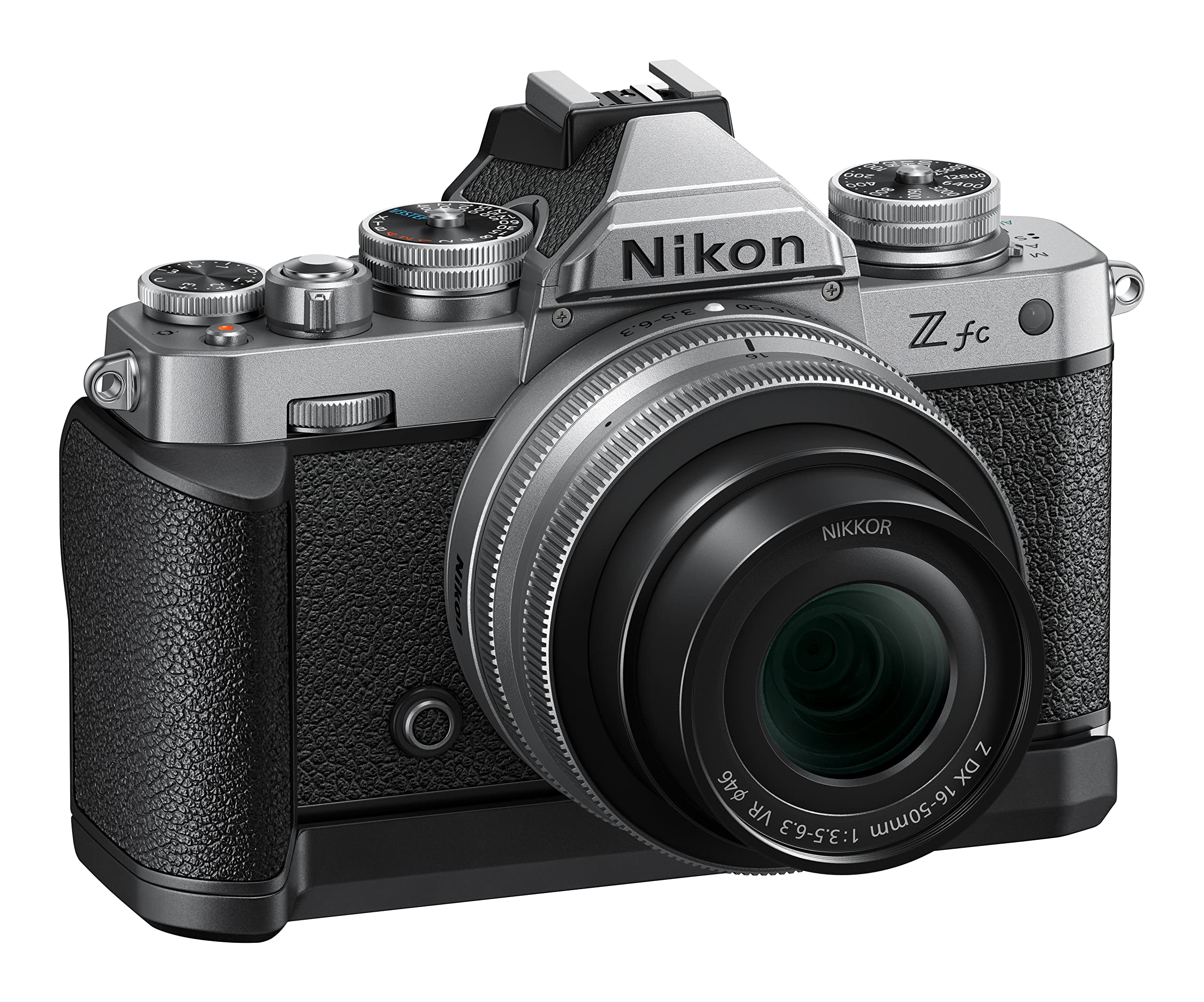 Nikon GR-1 Impugnatura con estensione per Nikon Z fc, texture