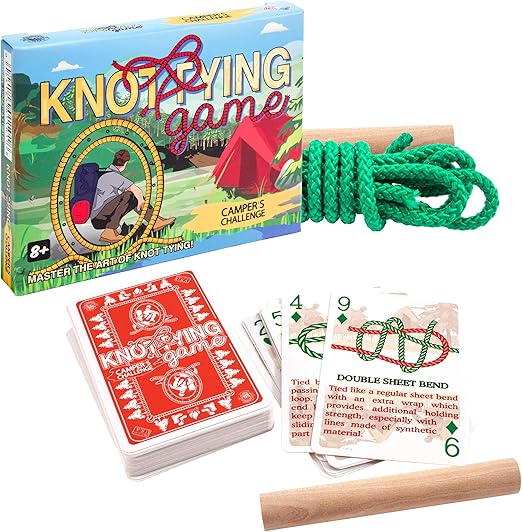 Channel Craft Campers Knot Tying Game