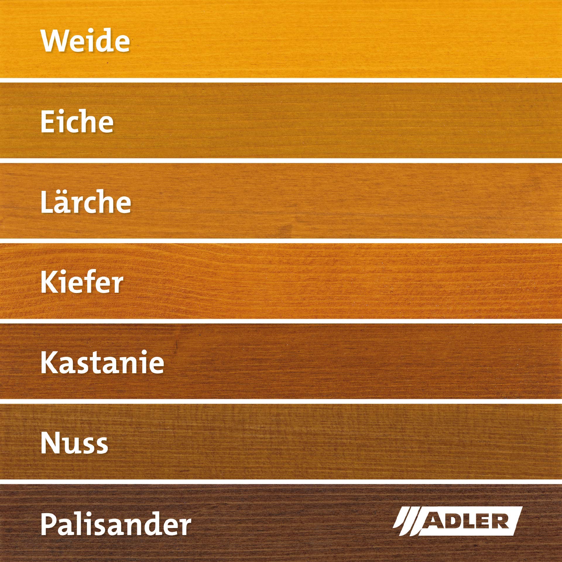 ADLER Pullex Aqua-Terra - Ökologisches Holzöl Außen & Innen - Universell anwendbar für starken Wasserschutz & lange Haltbarkeit - Auf Wasserbasis & nachwachsender Rohstoffe - 2,5l Farbe Lärche