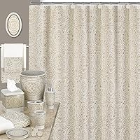 Vista 3 de Popular Bath Jabonera, Colección Vescade, Beige