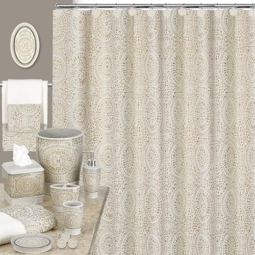 Miniatura 3 de Popular Bath Jabonera, Colección Vescade, Beige