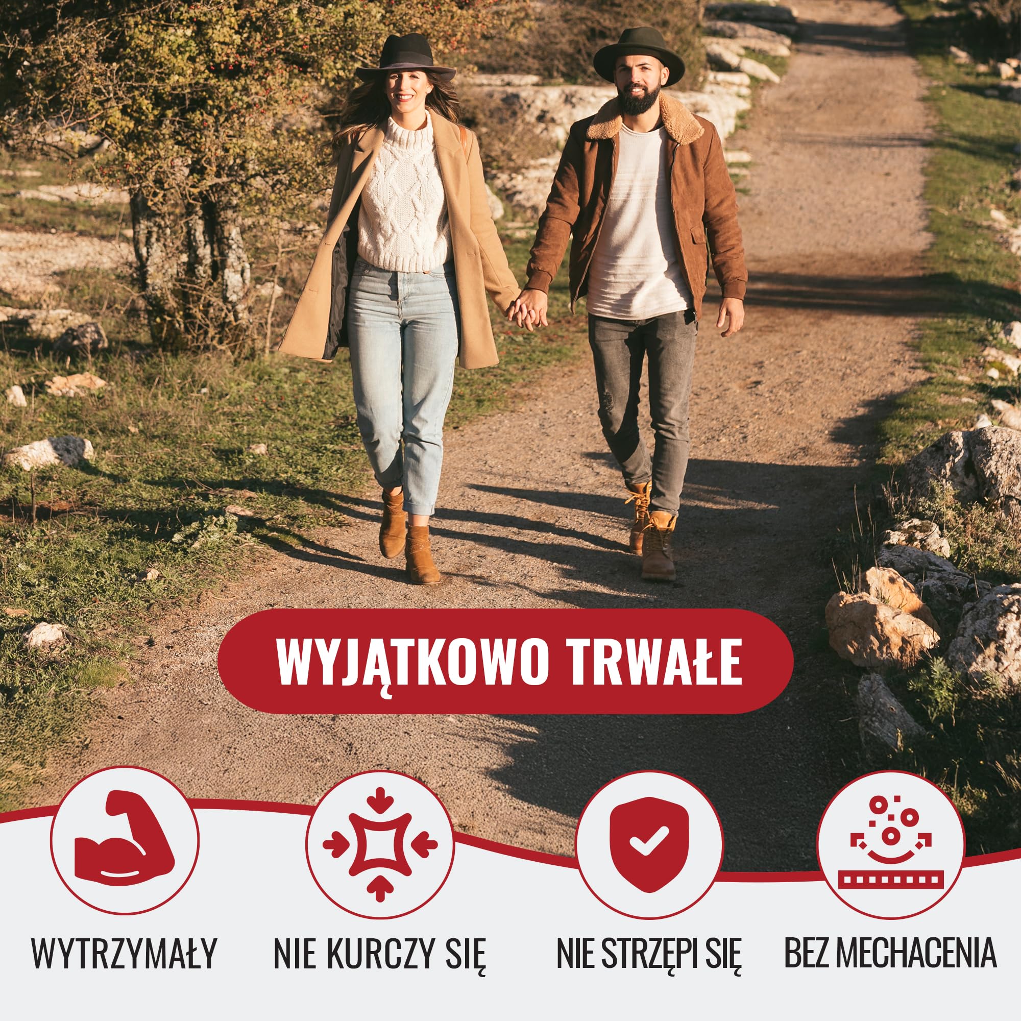 6 lub 12 par męskich skarpet zimowych Mat & Vic oraz bawełniane Classic OEKO-TEX Standard 100 dla kobiet grube, ciepłe skarpety termiczne, wielokolorowe skarpety robocze - Warm Thermo Crew Work Socks