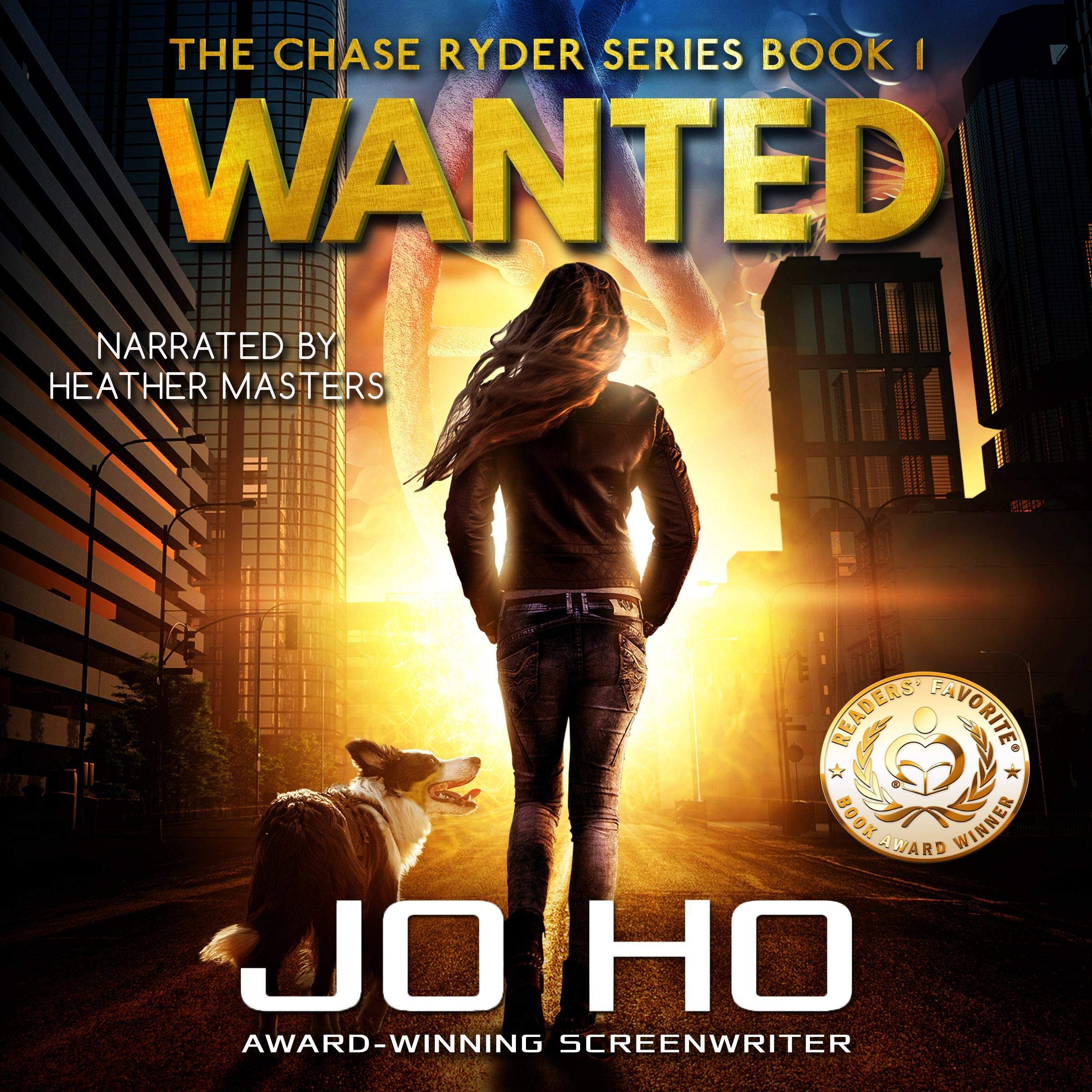 Cover art for Wanted: The Chase Ryder Series, Book 1