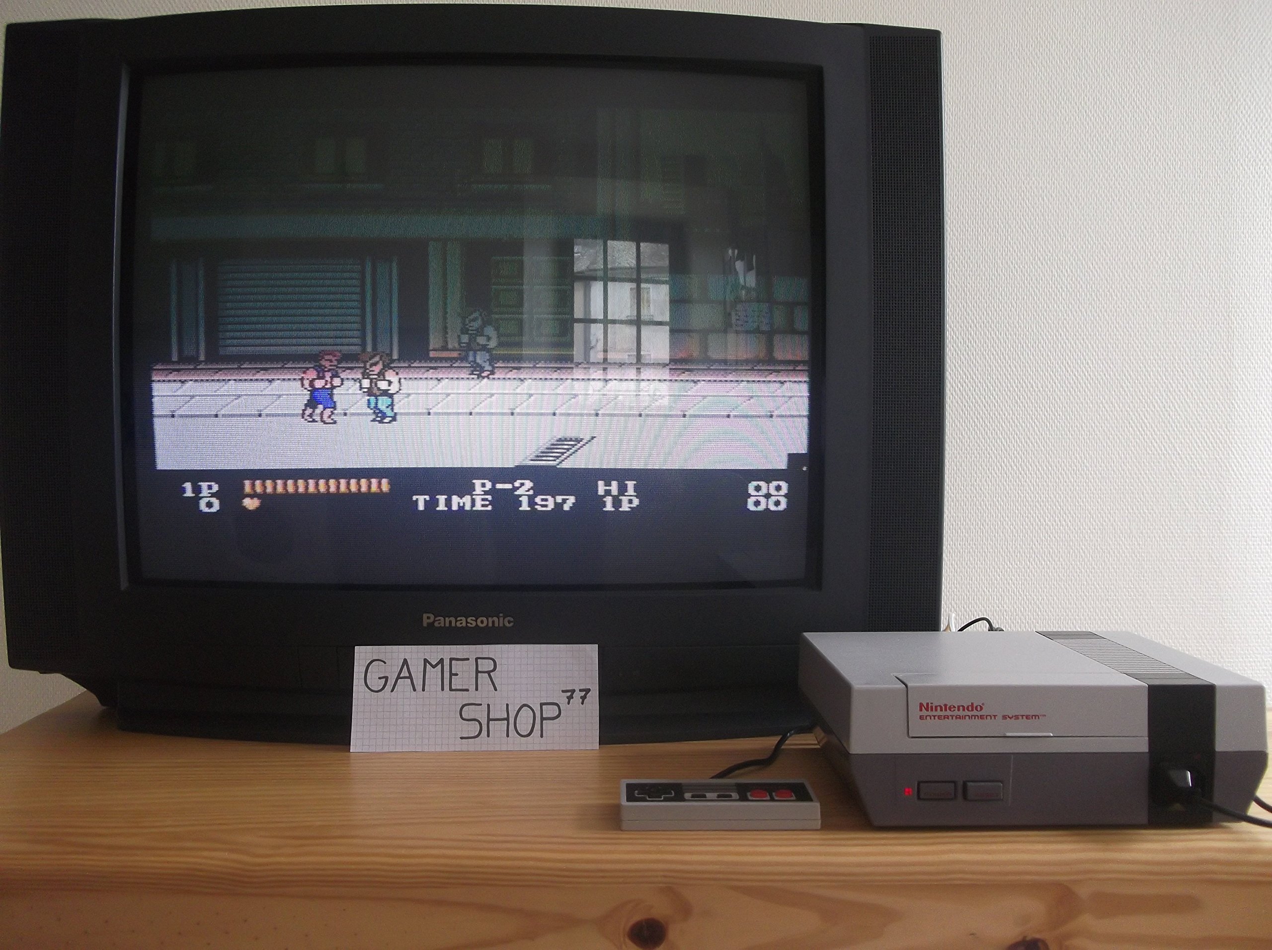Double Dragon 1 (Nintendo NES) oA gebr.