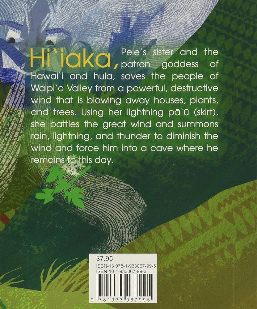 Hi'iaka Battles the Wind (Hawaiian Legends for Little Ones