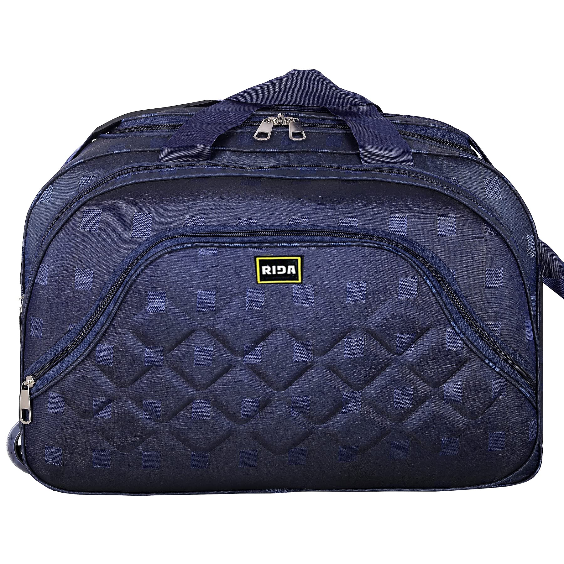40 Liter Duffel Bag Waterproof Large Sports Gym Bags Travel Duffel Bags Compartment Weekender Overnight Bag Men Women (Blue)-image-28