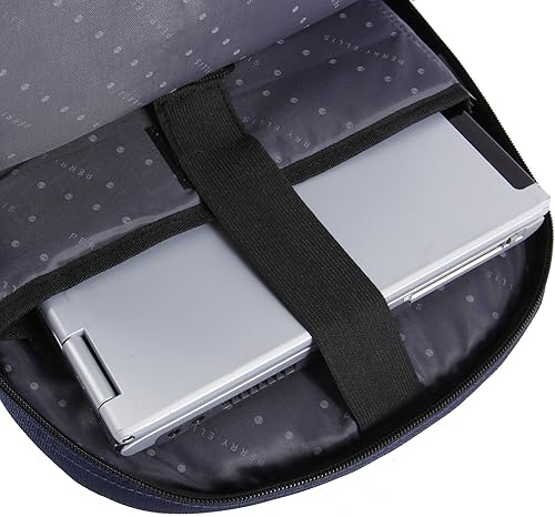 Miniatura 3 de Perry Ellis Mochila para portátil de negocios P19 con bolsillo para tableta, marino, Mochila para portátil de negocios P19 con bolsillo para tableta