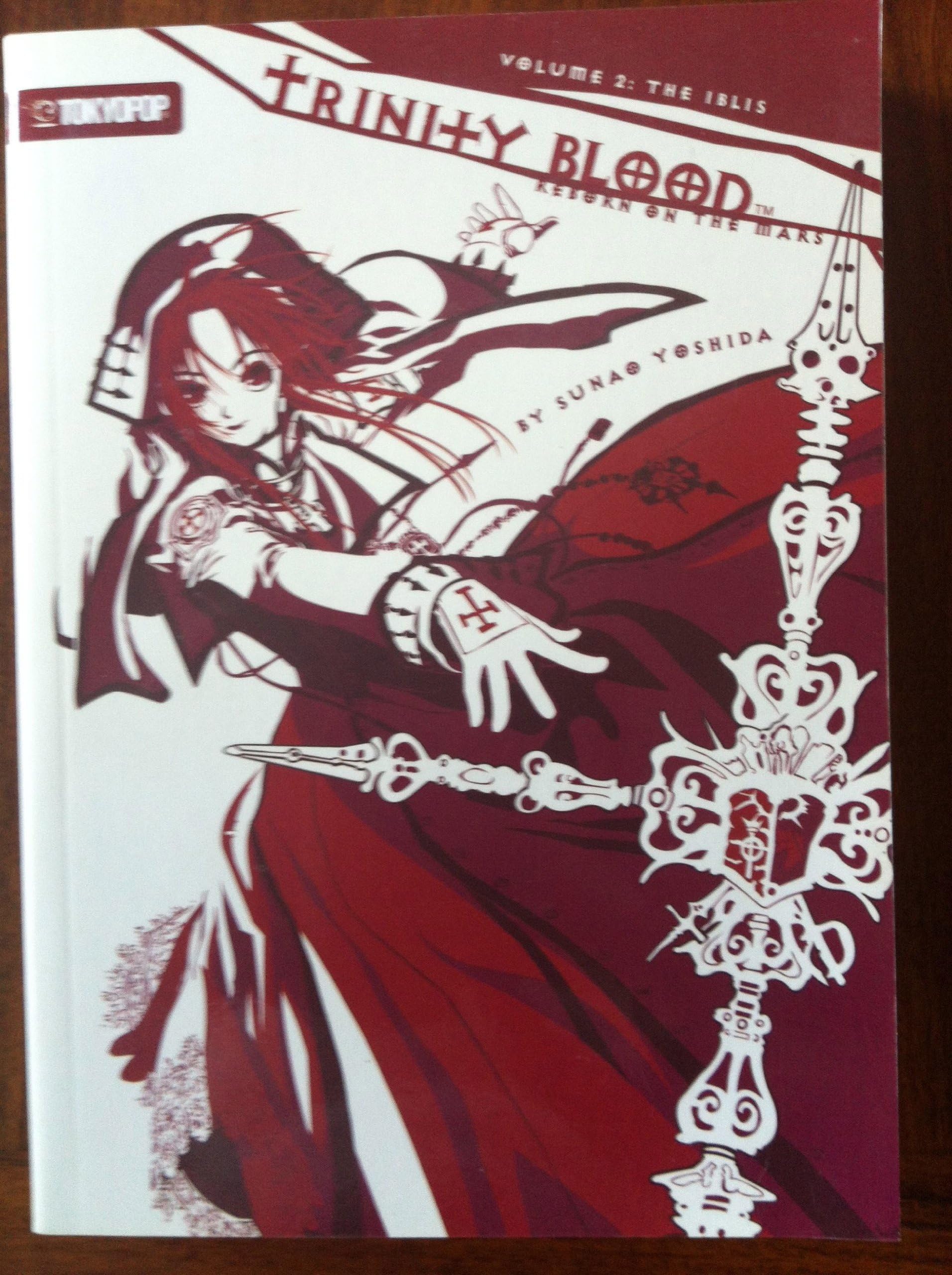 Trinity Blood - Reborn on the Mars Volume 2: The Iblis