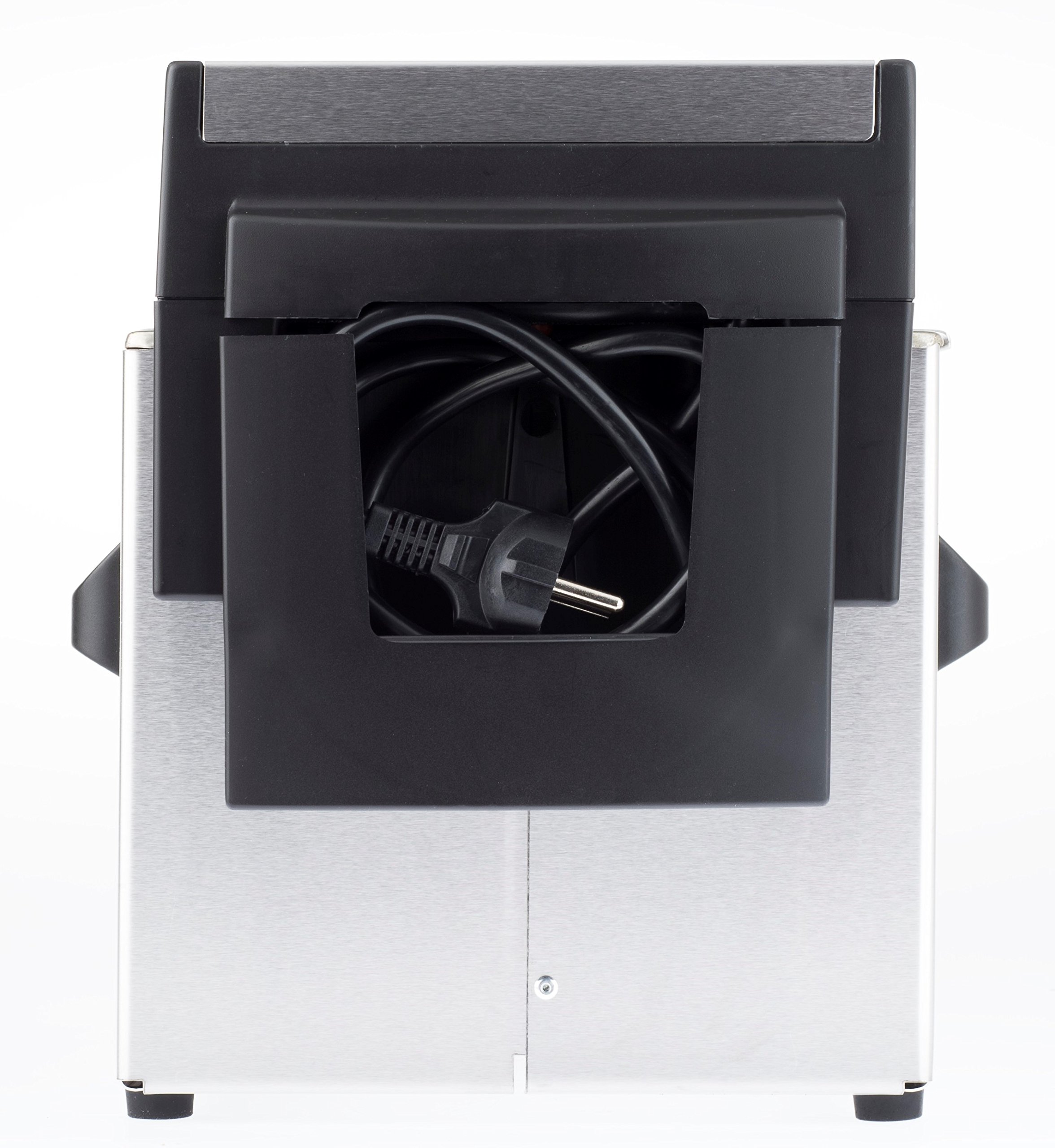 FRITEL Professionelle Fritteuse 3505 5 l 3200 W Antistoffdeckel