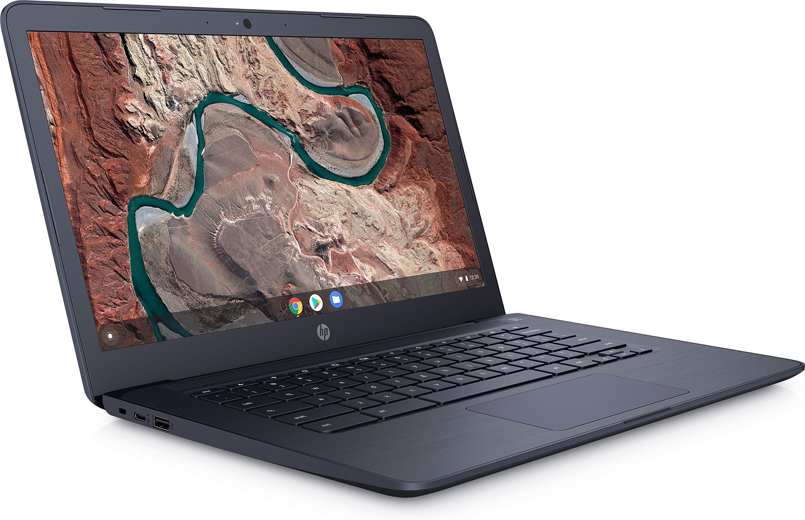Amazon.com: HP Chromebook 14-inch Laptop with 180-Degree -Hinge