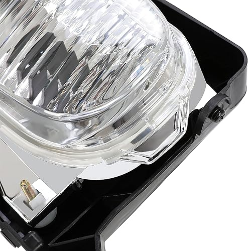 Miniatura 6 de HECASA Faros antiniebla izquierda compatibles con Toyota Tundra 2000-2006 repuesto para 812200C010 TO2592102 con bombilla sin arnés de cableado