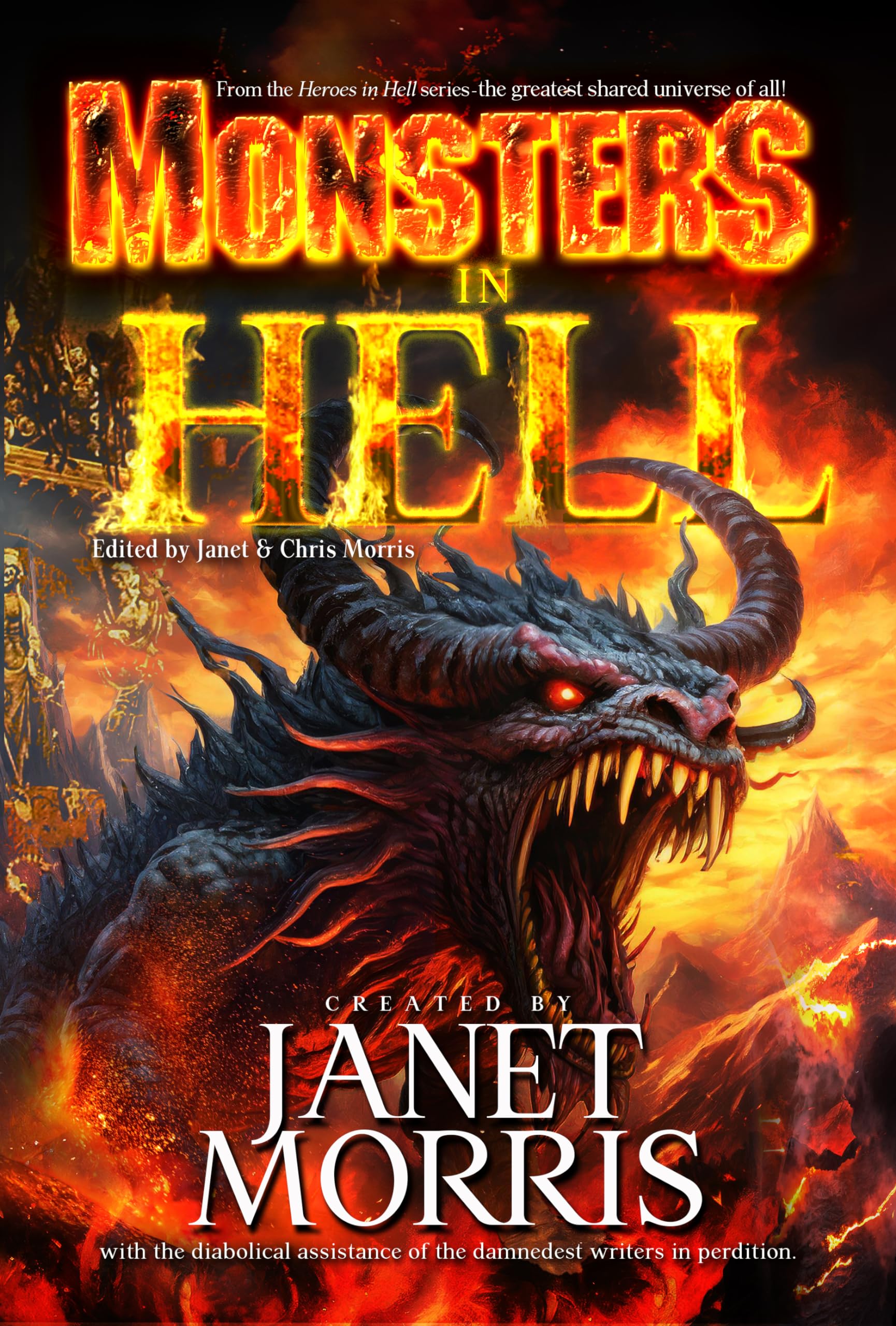 Cover of Monsters in Hell